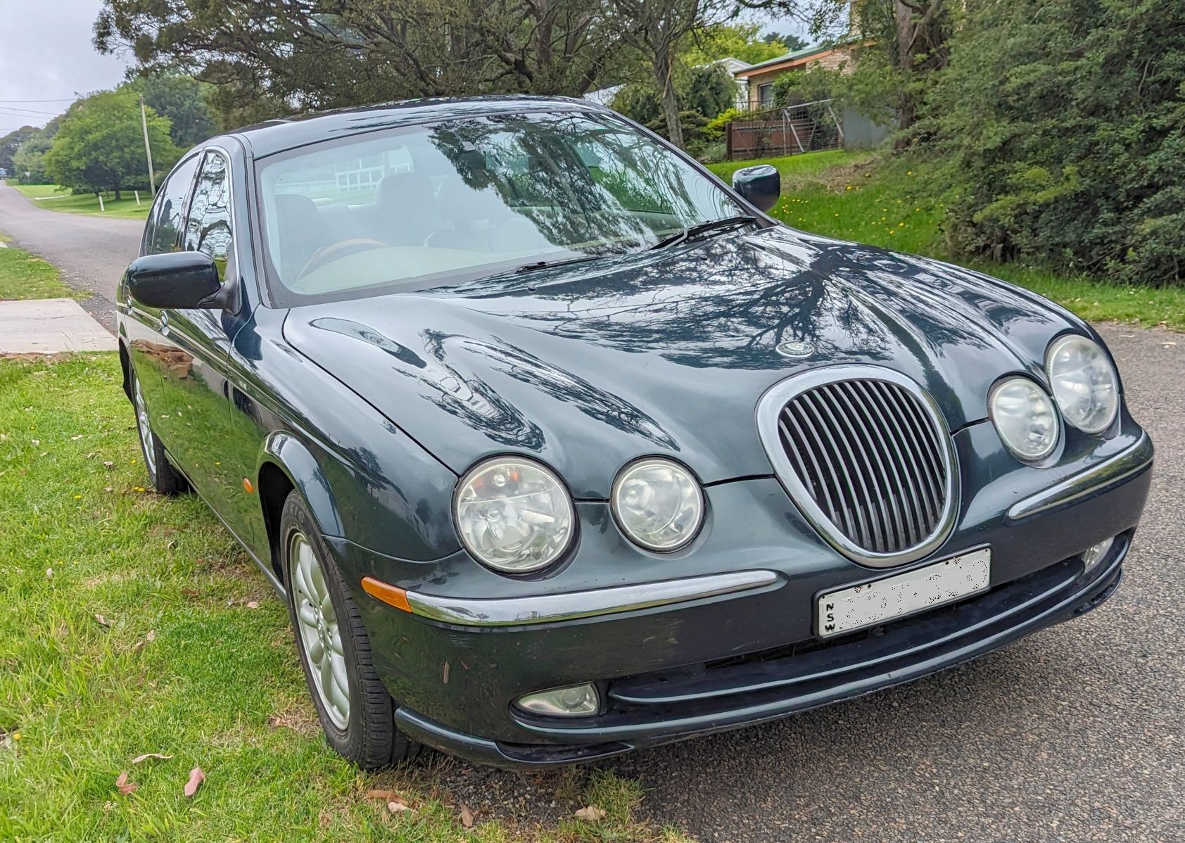 2001 JAGUAR S TYPE SEDAN