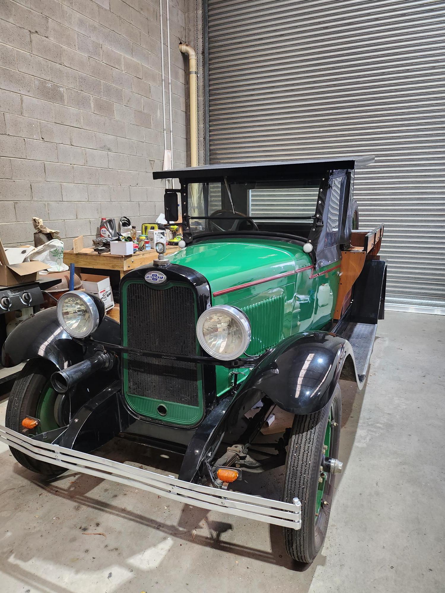 1928 CHEVROLET SERIES AB UTILITY