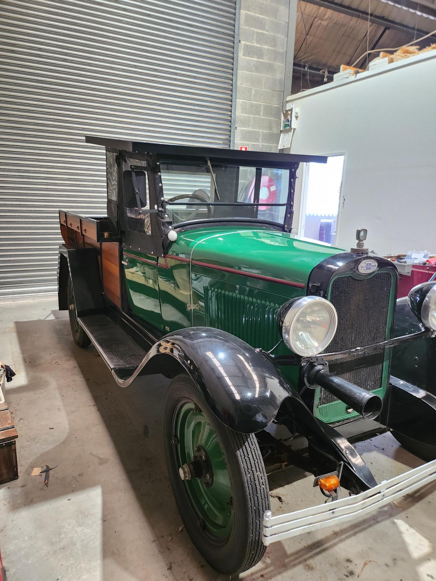 1928 CHEVROLET NATIONAL SERIES AB UTILITY