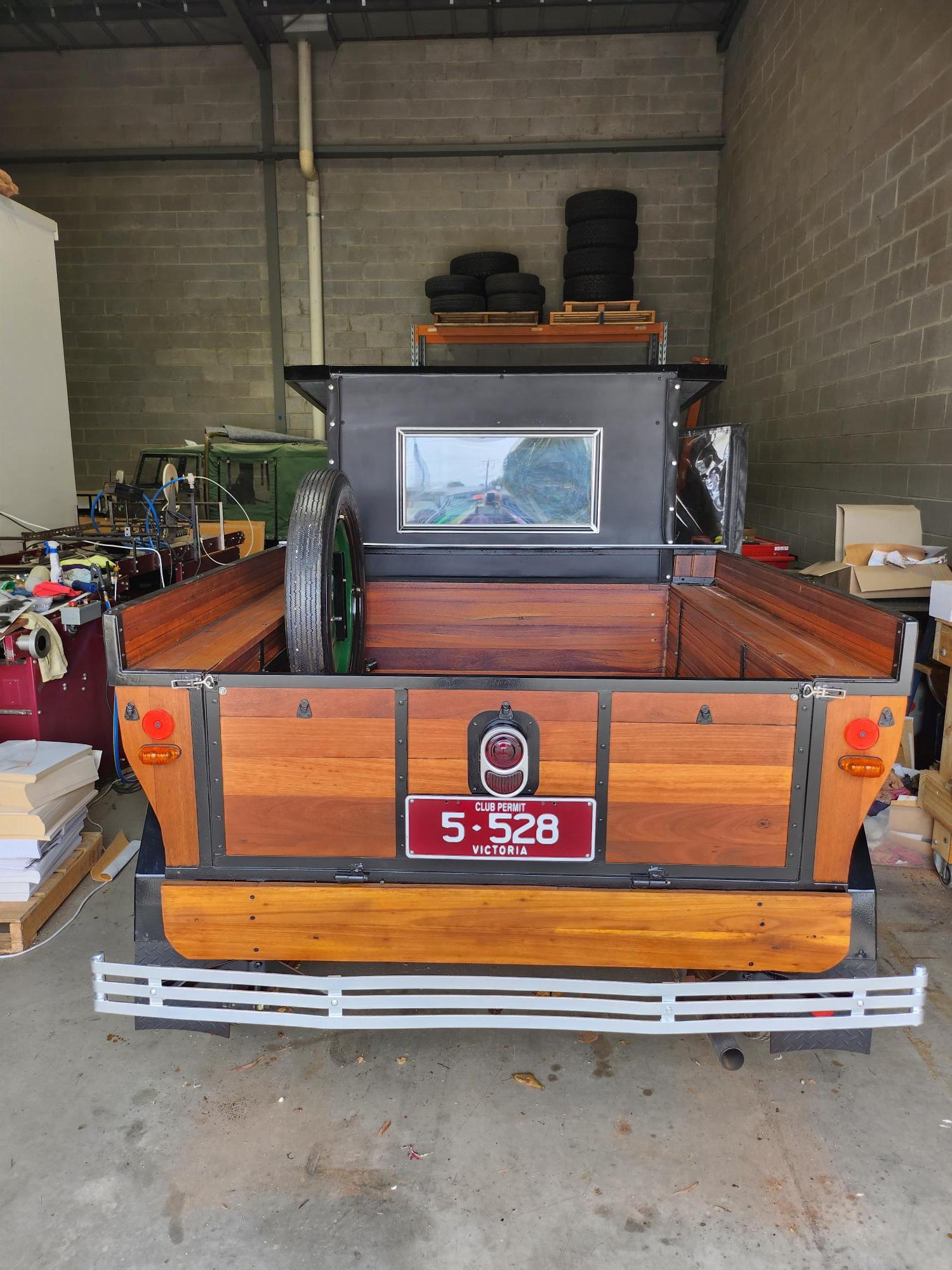 1928 CHEVROLET SERIES AB UTILITY