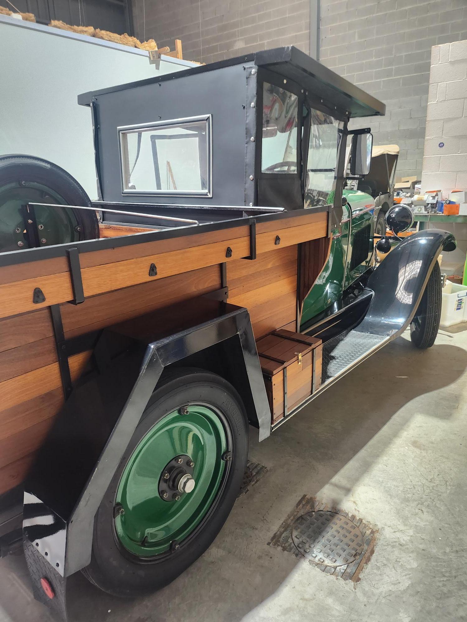 1928 CHEVROLET SERIES AB UTILITY