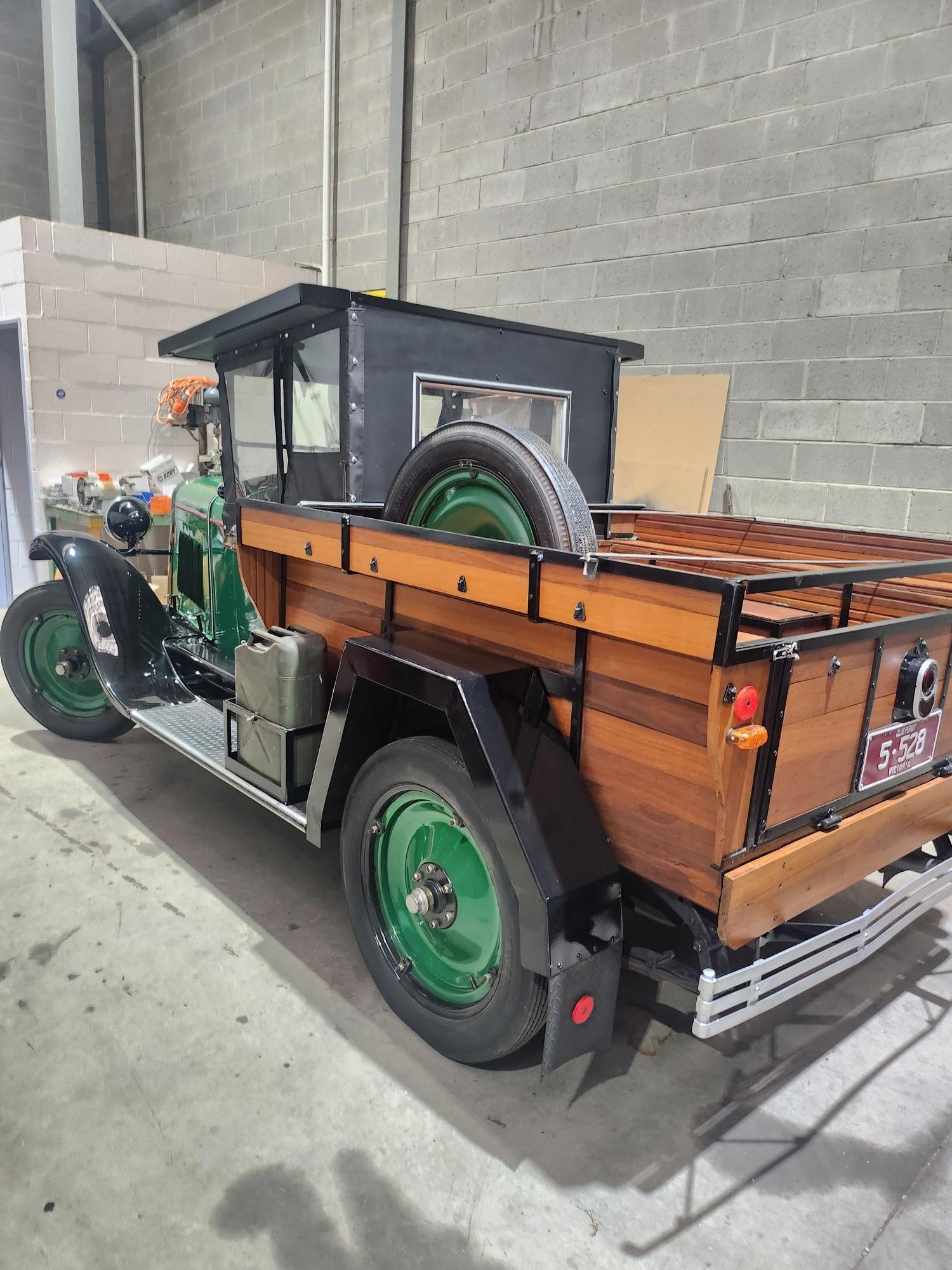 1928 CHEVROLET SERIES AB UTILITY