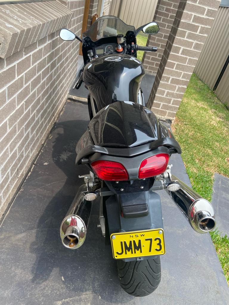2000 APRILIA SL 1000 FALCO ROAD 