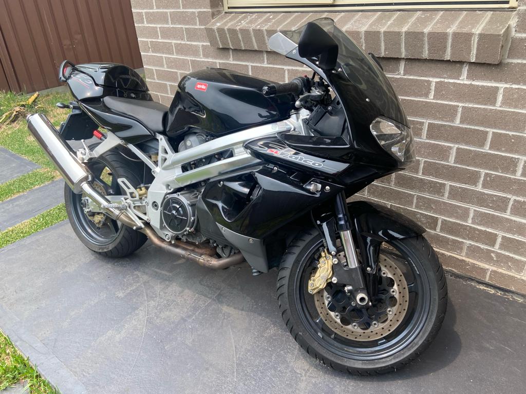 2000 APRILIA SL 1000 FALCO ROAD 