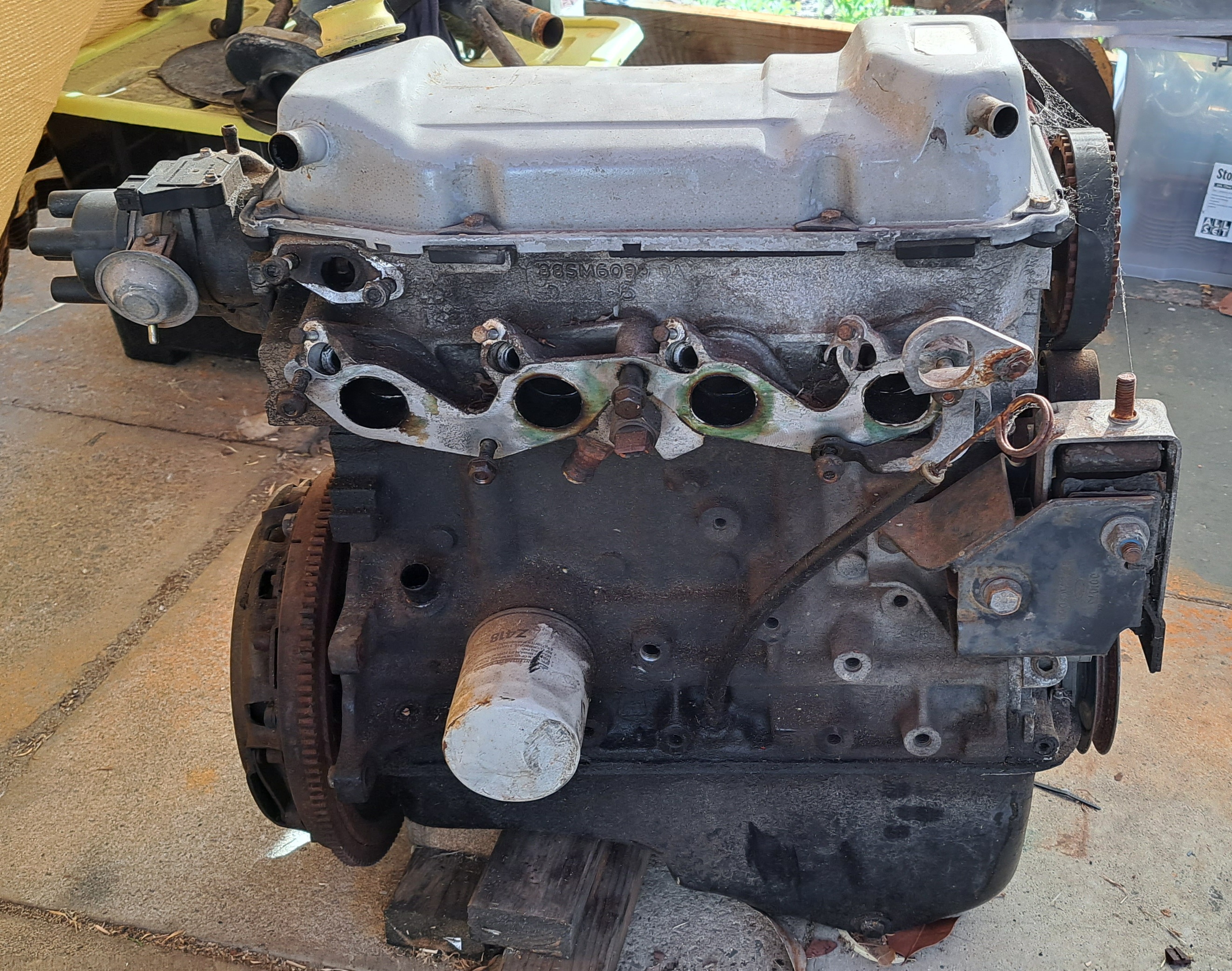 FORD 1600 CVH ENGINE