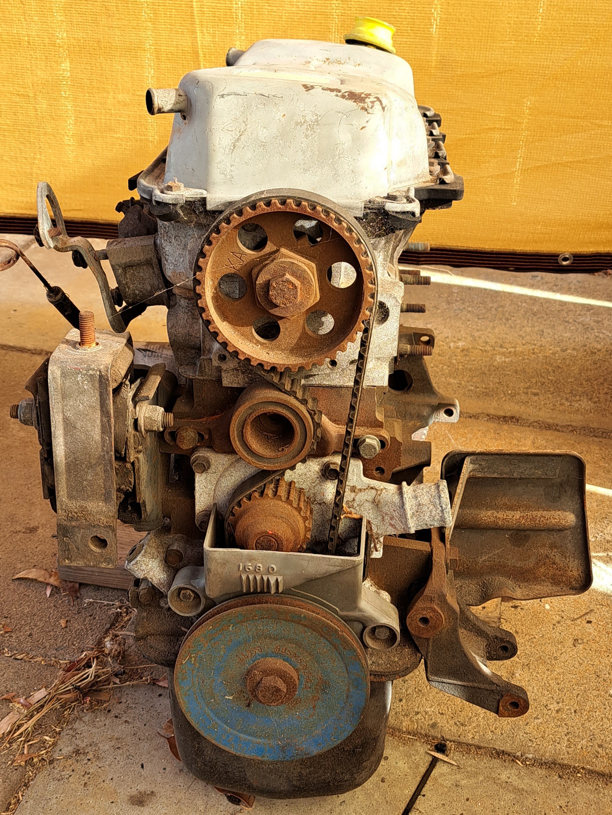 FORD 1600 CVH ENGINE