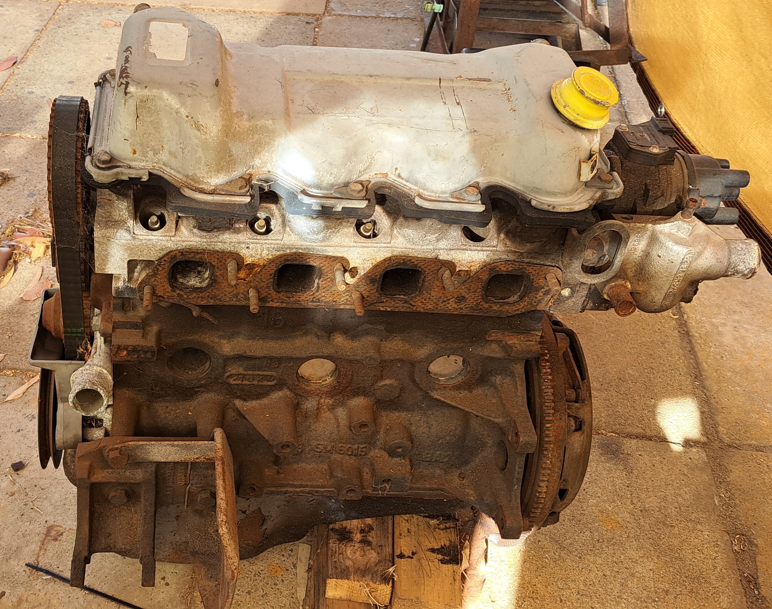 FORD 1600 CVH ENGINE