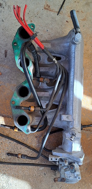FORD 1600 CVH ENGINE