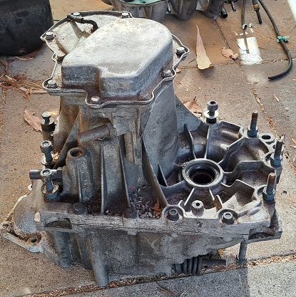 FORD 1600 CVH ENGINE