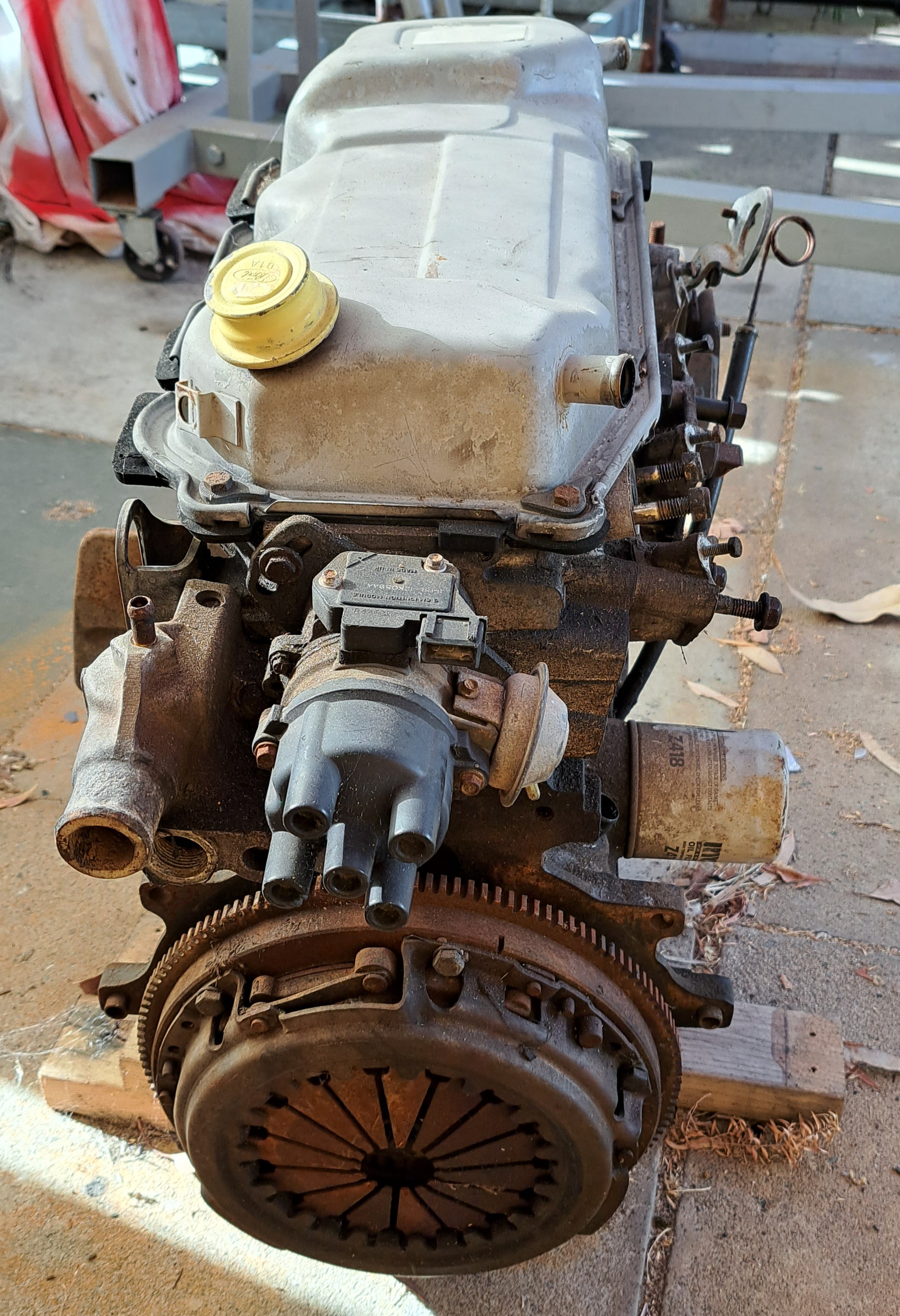FORD 1600 CVH ENGINE