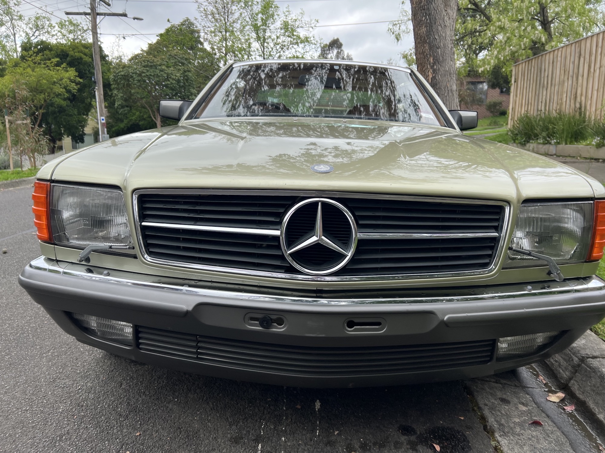 1983 MERCEDES-BENZ 380 SEC 4 SP AUTOMATIC 2D COUPE