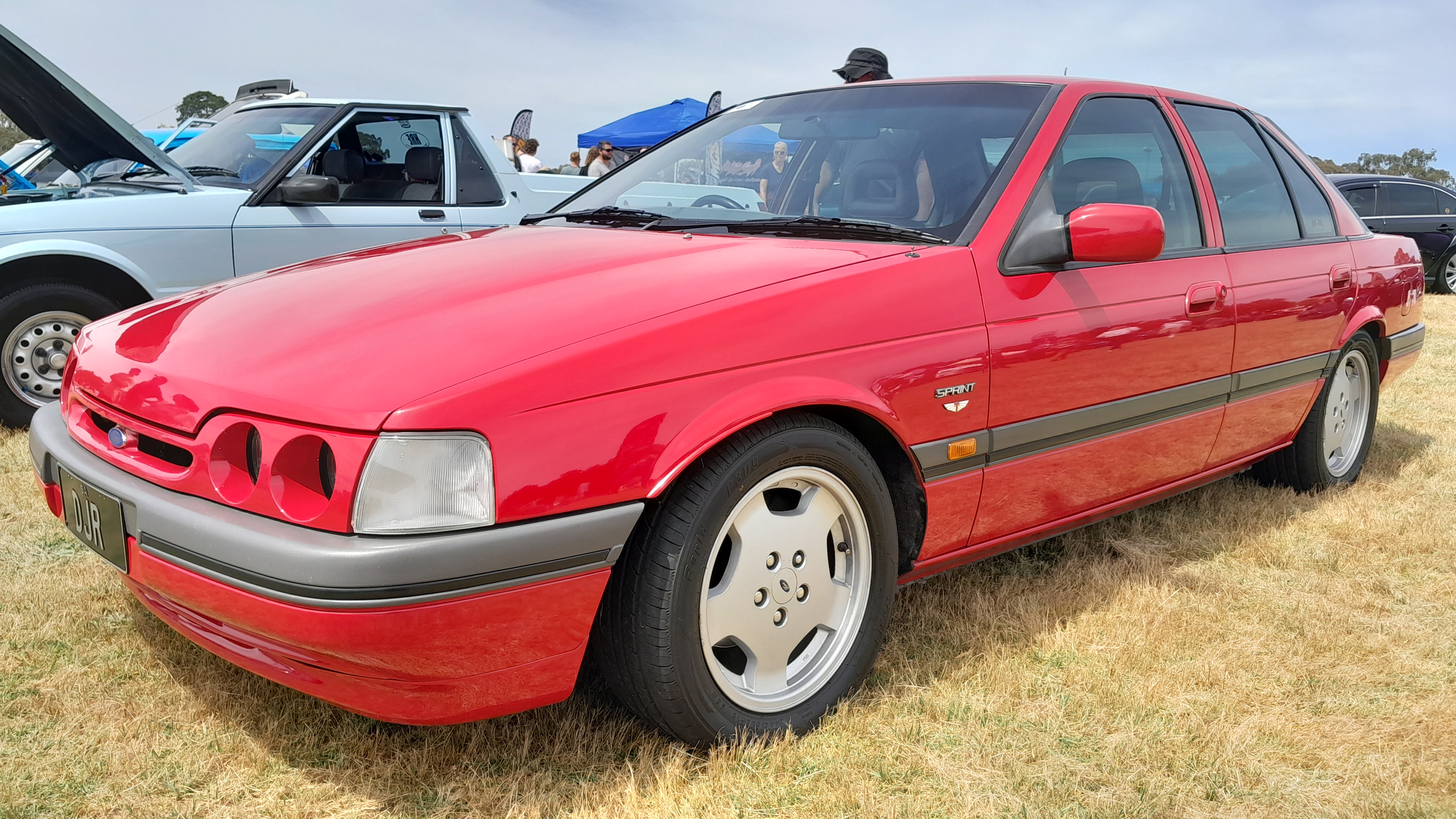1993 FORD FALCON ED XR8 SPRINT 4 SP AUTOMATIC 4D SEDAN