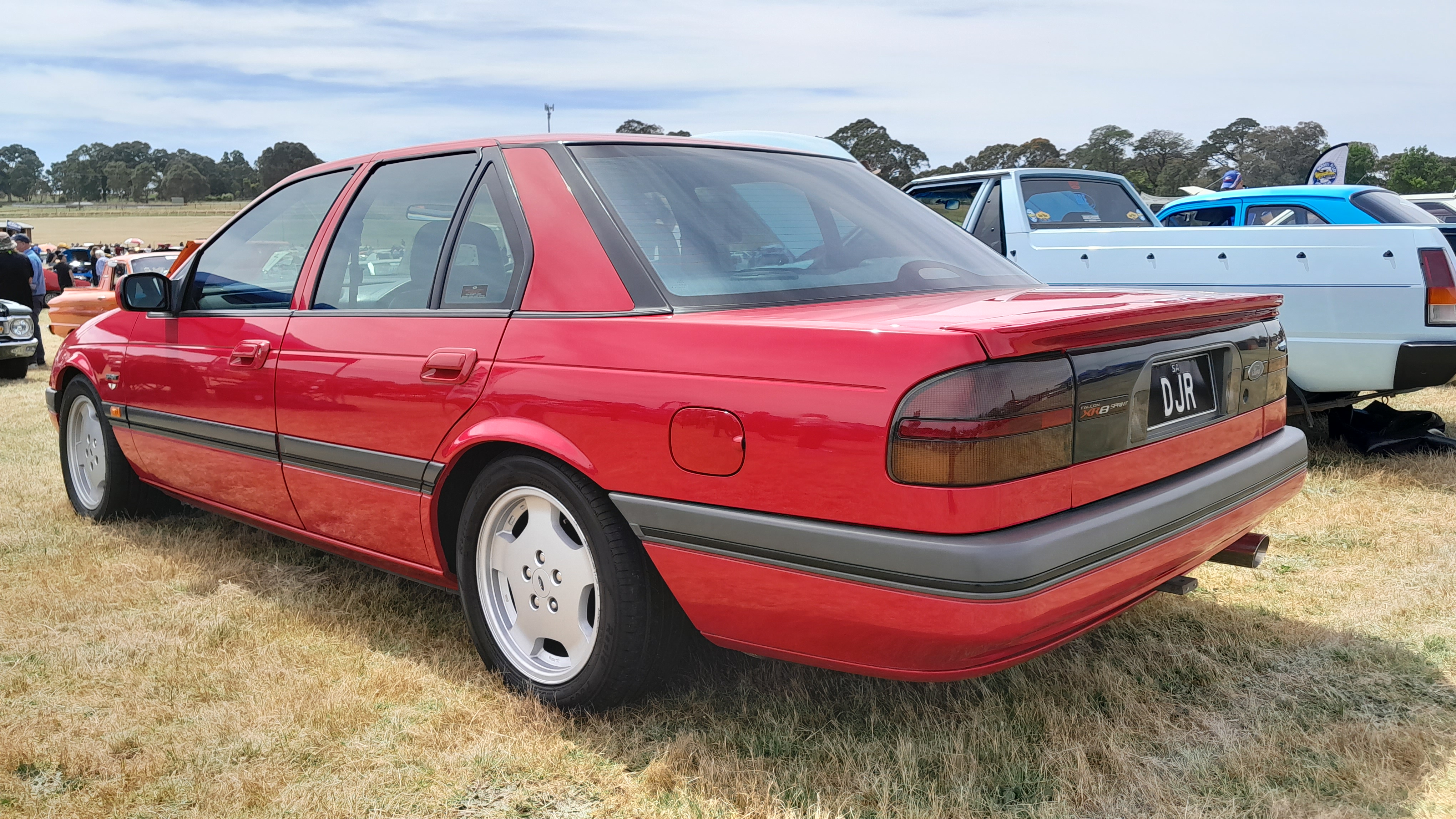 1993 FORD FALCON ED XR8 SPRINT 4 SP AUTOMATIC 4D SEDAN