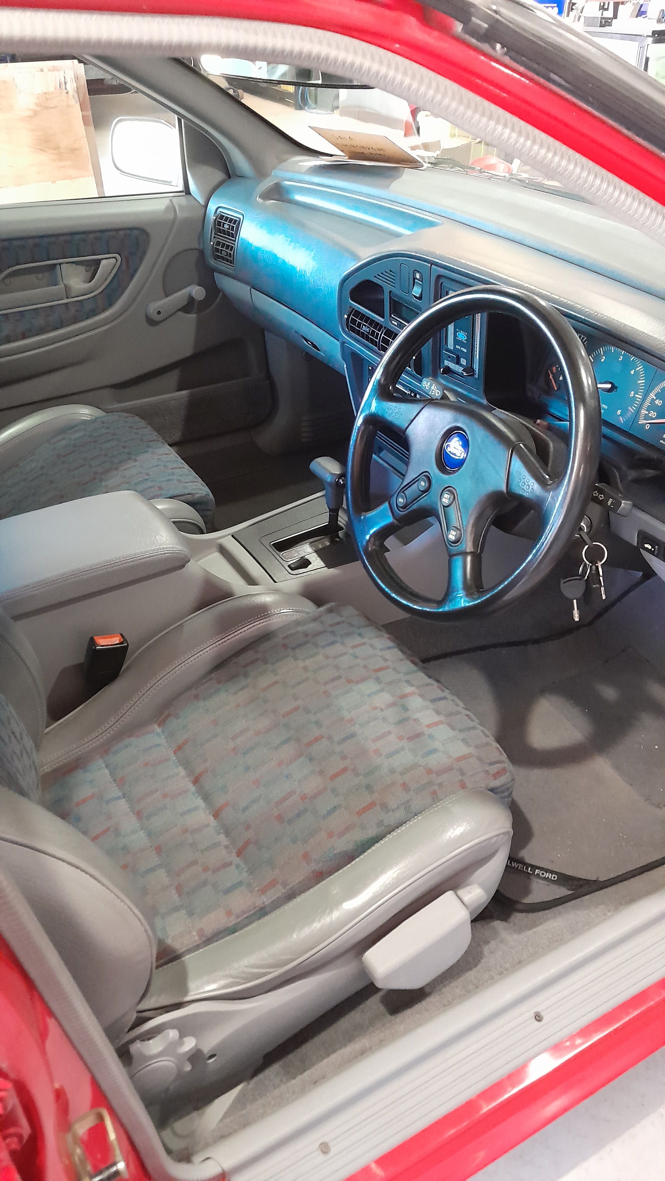 1993 FORD FALCON ED XR8 SPRINT 4 SP AUTOMATIC 4D SEDAN