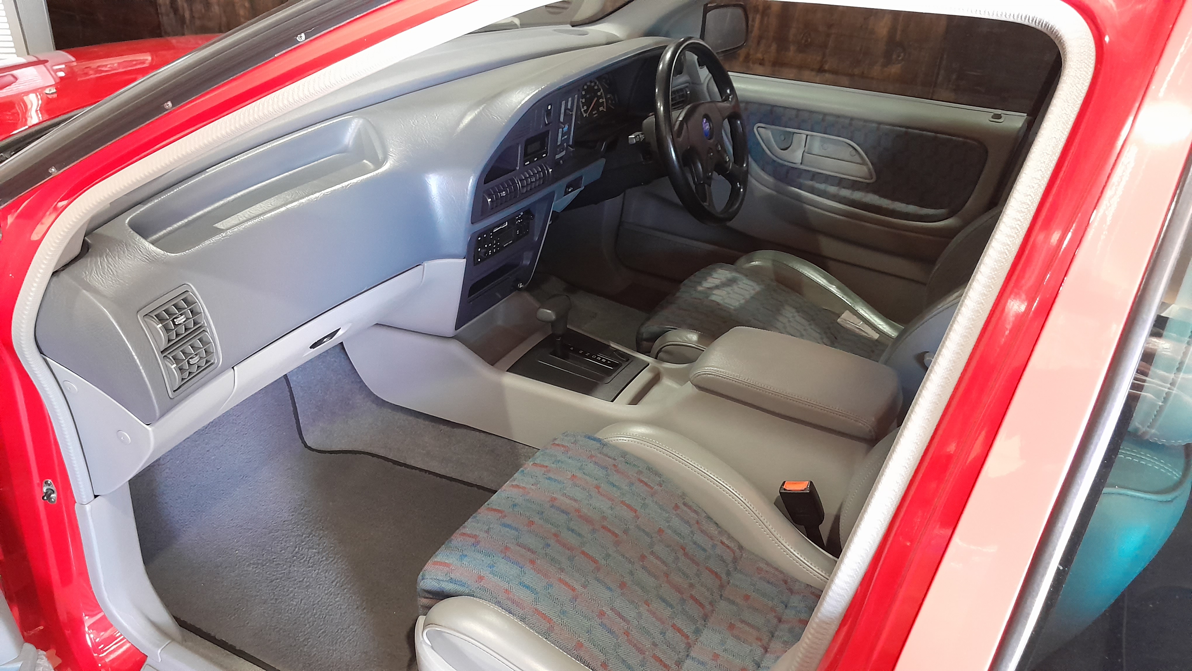 1993 FORD FALCON ED XR8 SPRINT 4 SP AUTOMATIC 4D SEDAN
