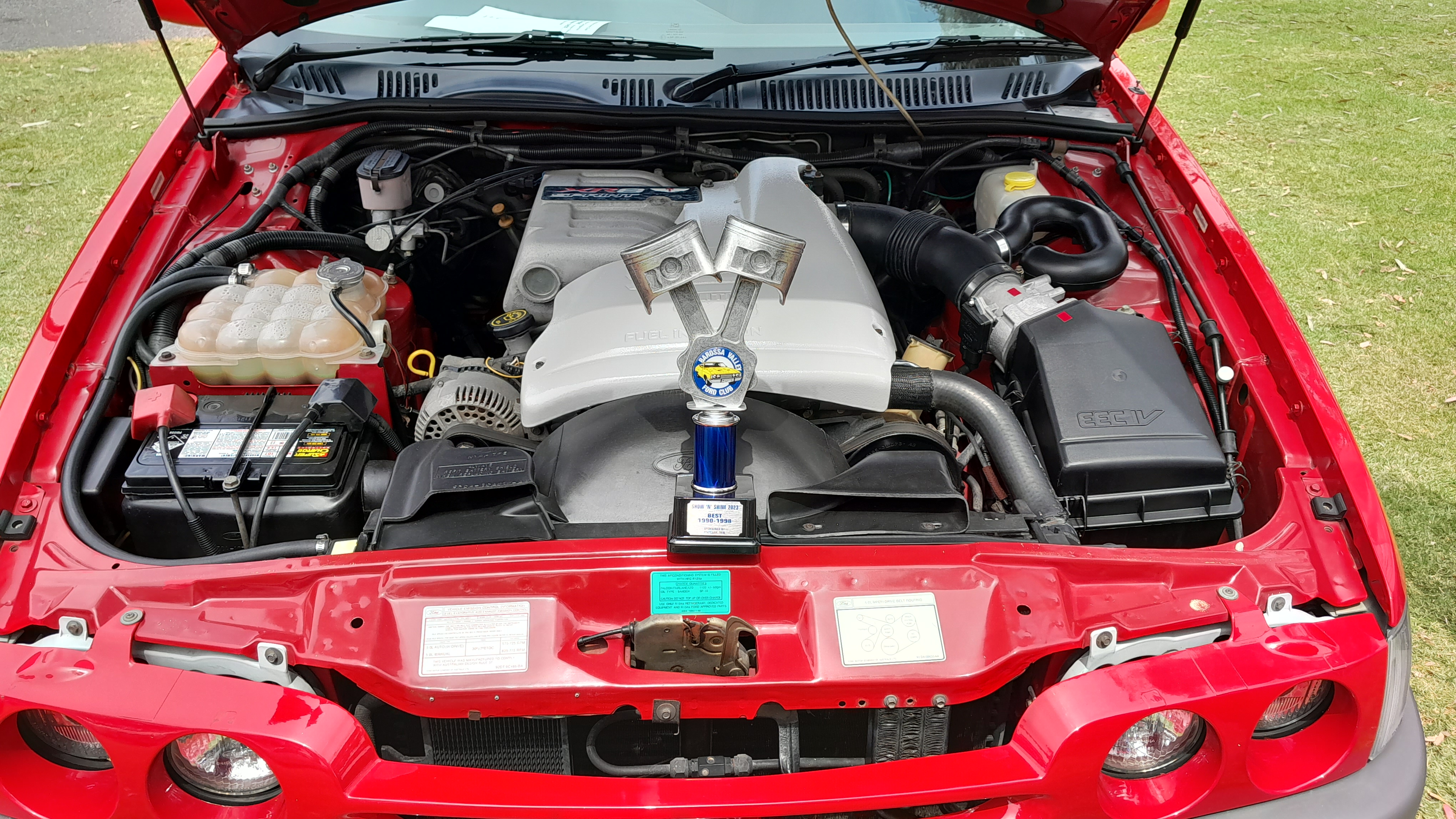 1993 FORD FALCON ED XR8 SPRINT 4 SP AUTOMATIC 4D SEDAN
