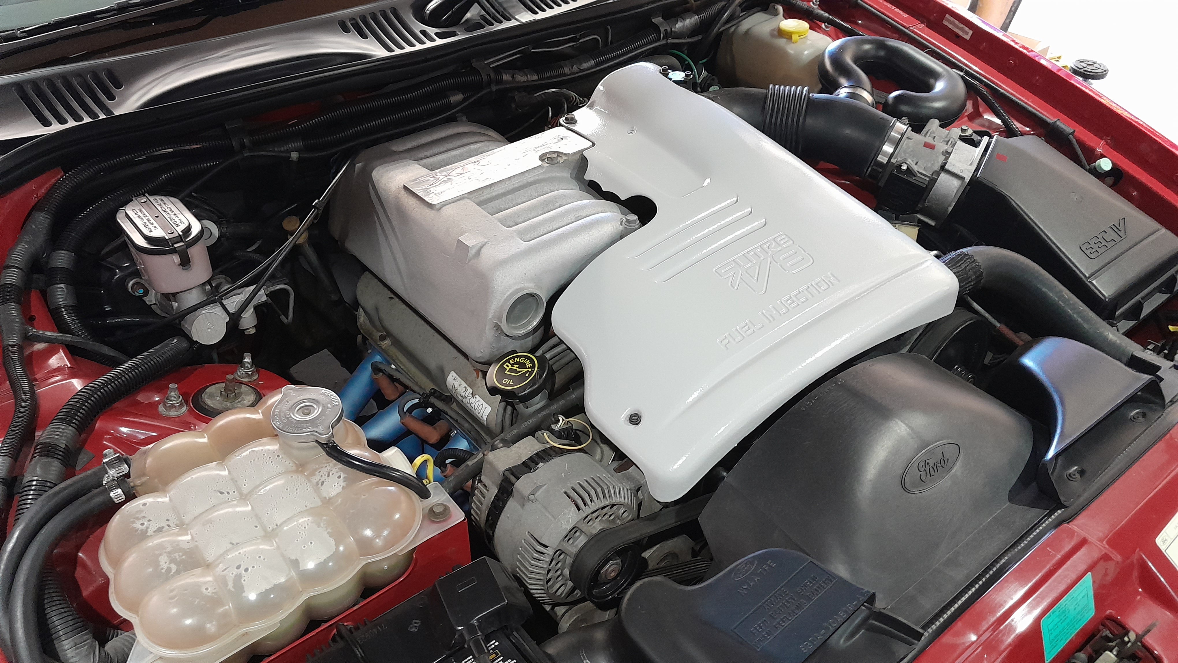 1993 FORD FALCON ED XR8 SPRINT 4 SP AUTOMATIC 4D SEDAN