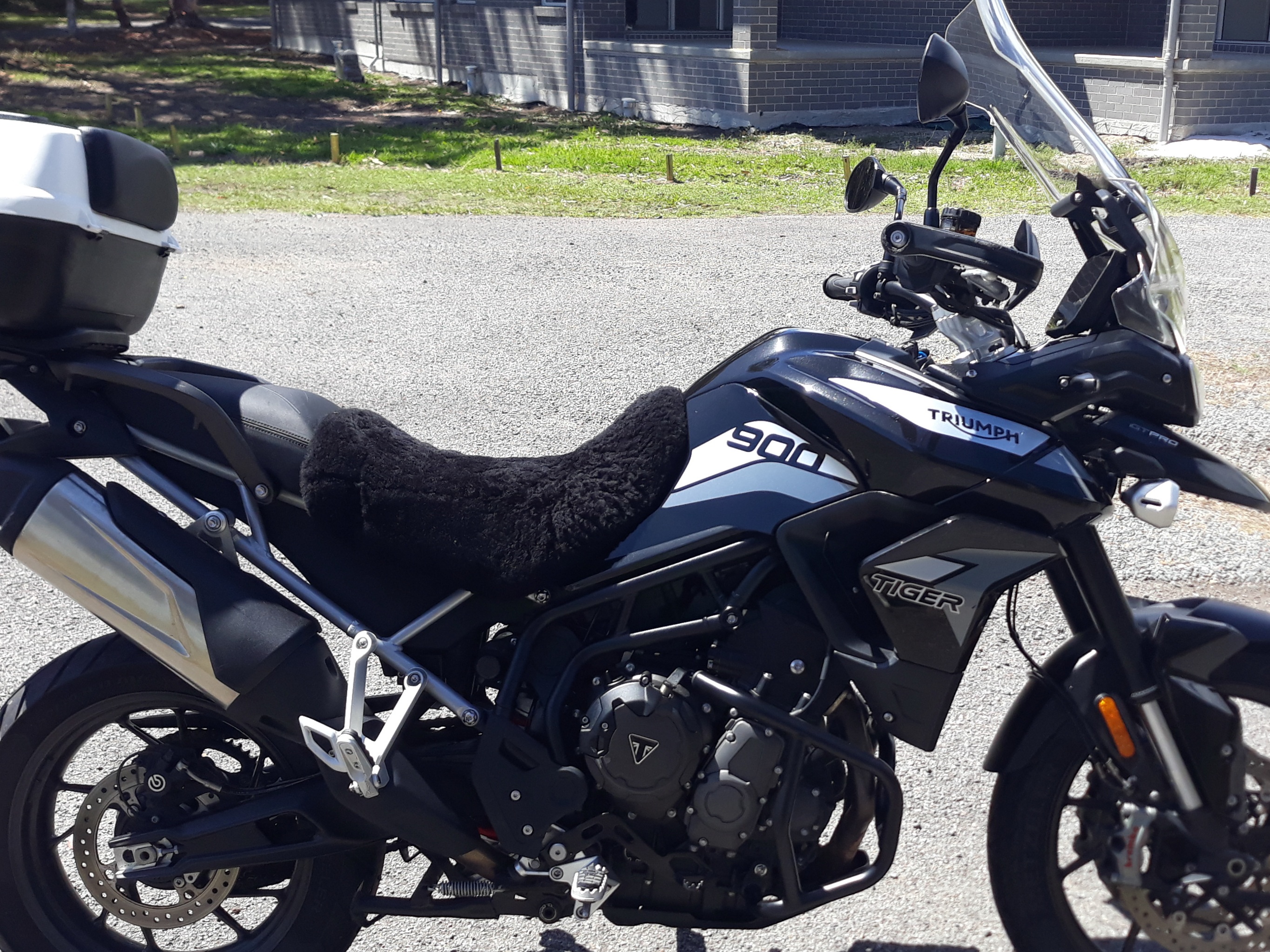 2023 TRIUMPH TIGER 900 GT PRO ADVENTURE BIKE