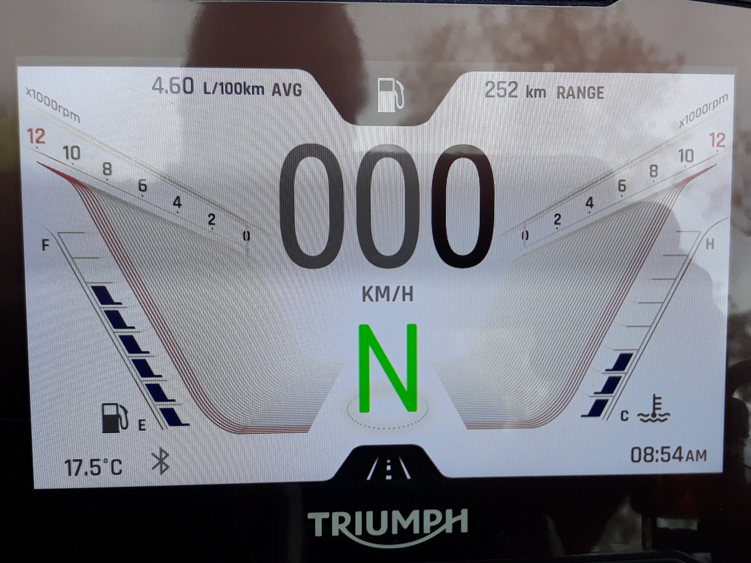 2023 TRIUMPH TIGER 900 GT PRO ADVENTURE BIKE