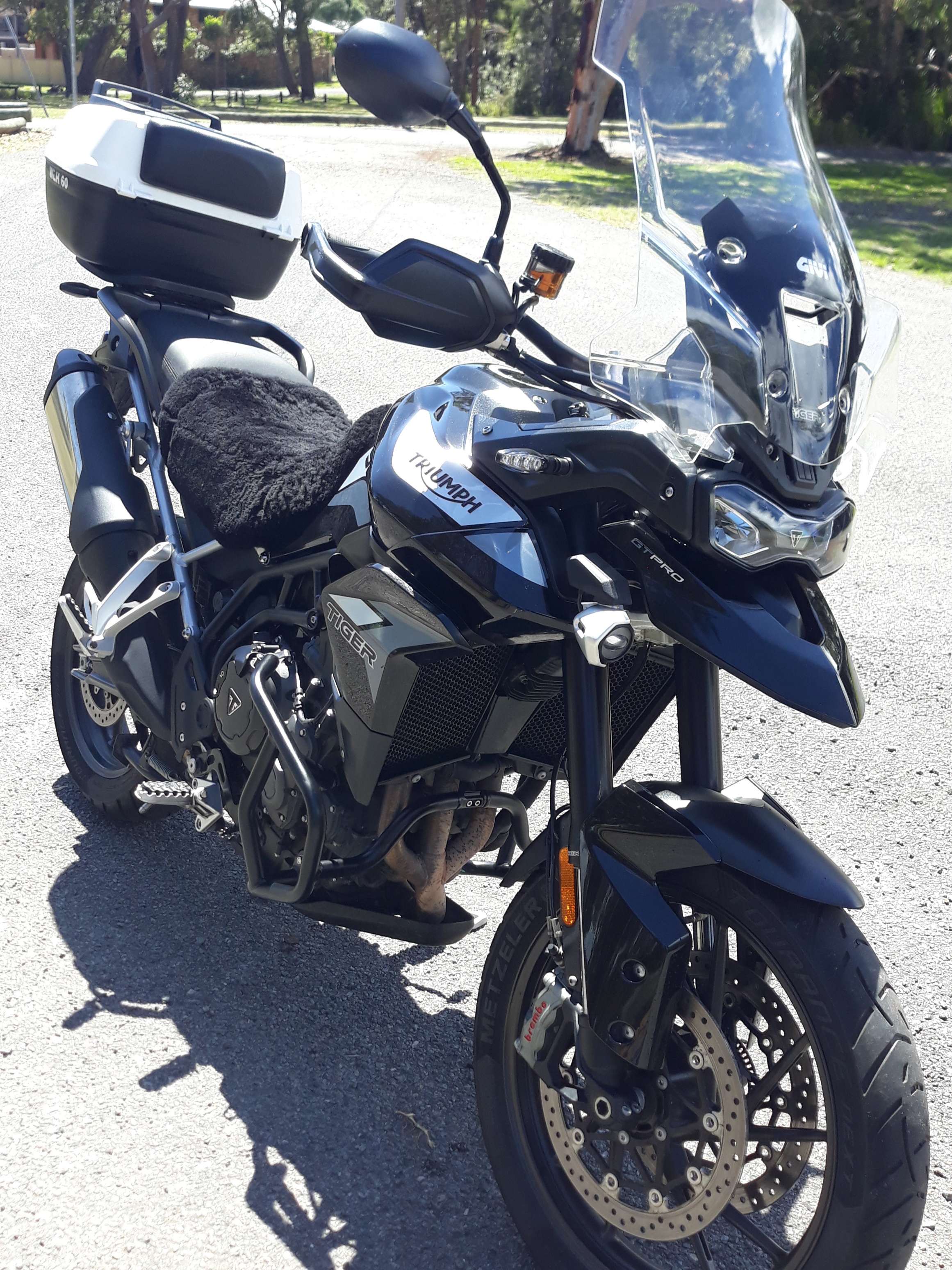 2023 TRIUMPH TIGER 900 GT PRO ADVENTURE BIKE