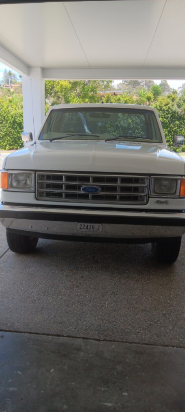 1989 FORD F150 LONG WHEELBASE UTILITY