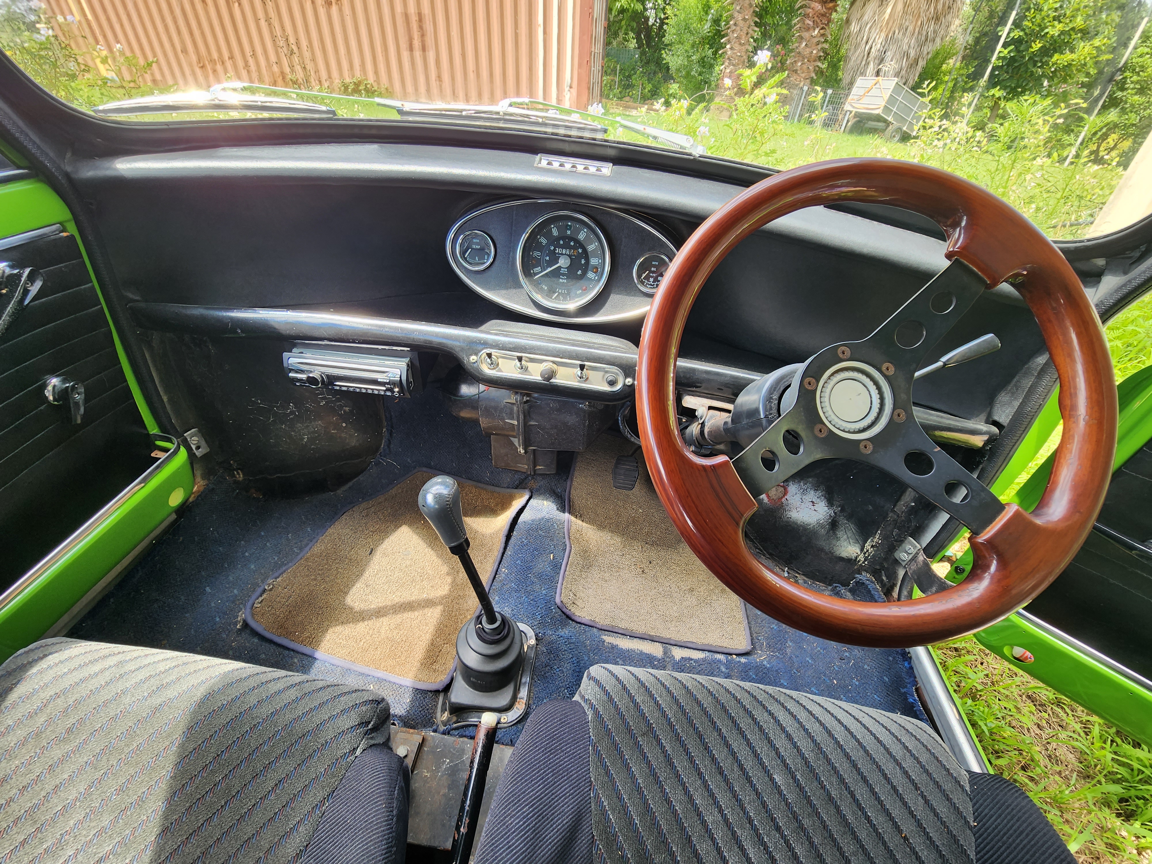 1966 MORRIS MINI COOPER DELUXE SEDAN