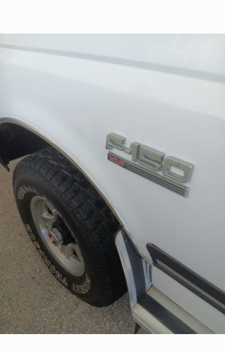 1989 FORD F150 LONG WHEELBASE UTILITY