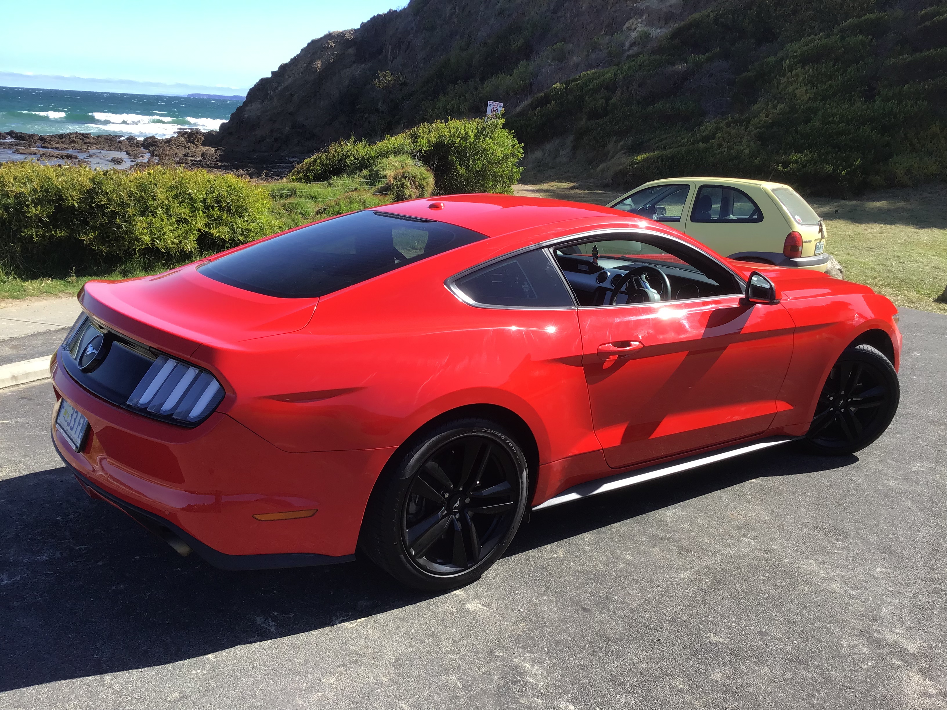 2017 FORD MUSTANG FASTBACK 2.3 AUTOMATIC SEDAN