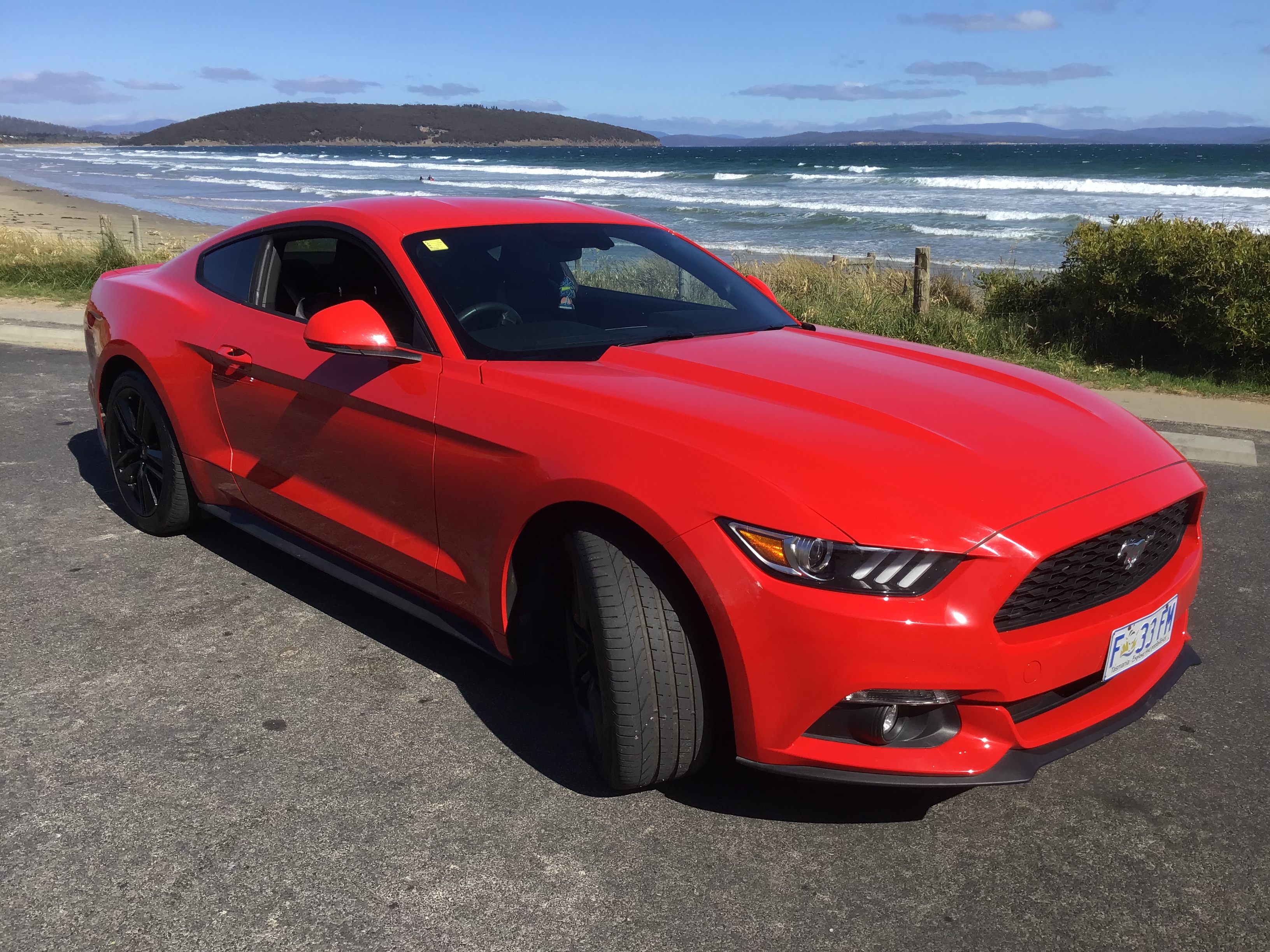 2017 FORD MUSTANG FASTBACK 2.3 AUTOMATIC SEDAN
