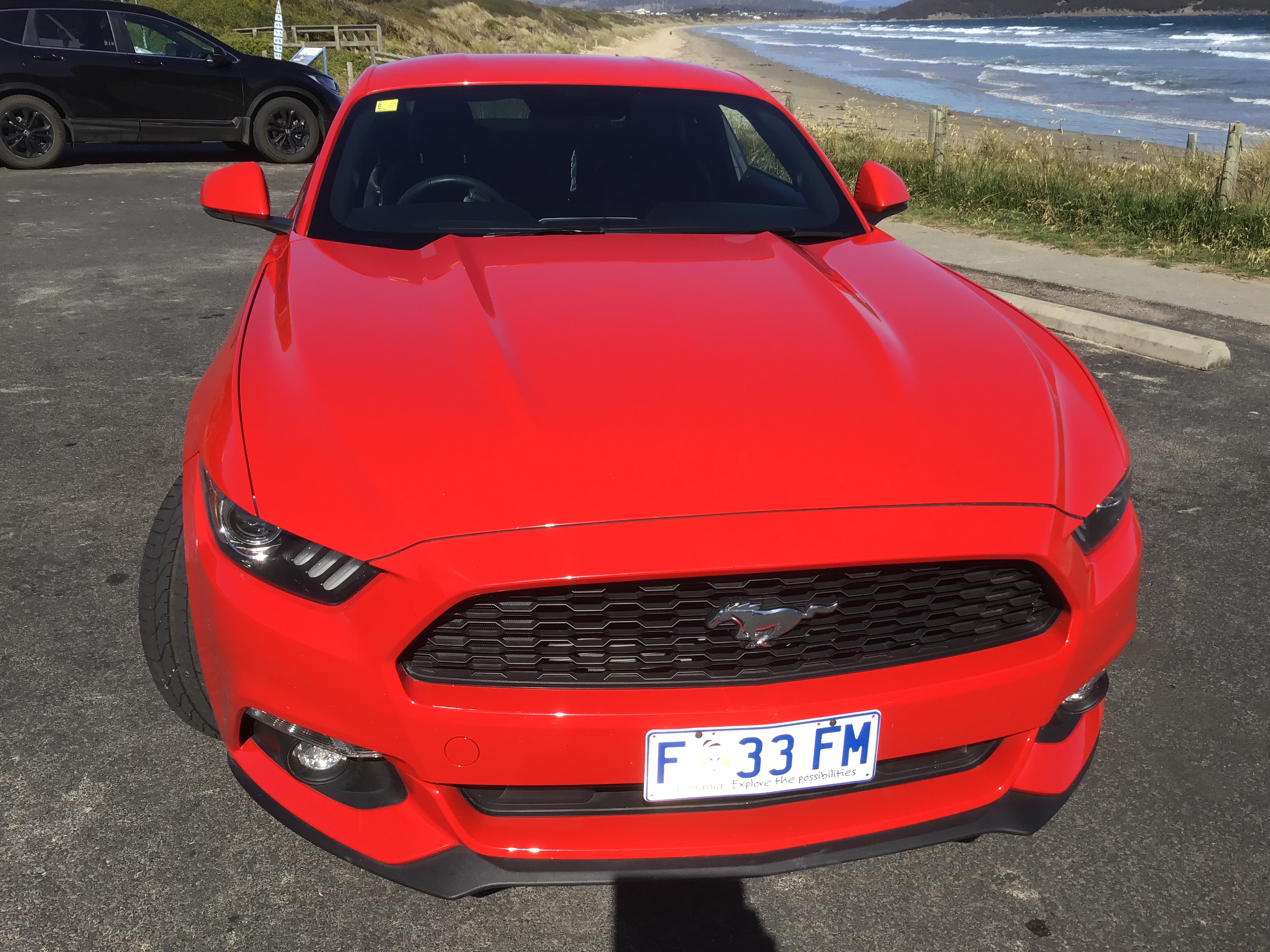 2017 FORD MUSTANG FASTBACK 2.3 AUTOMATIC SEDAN