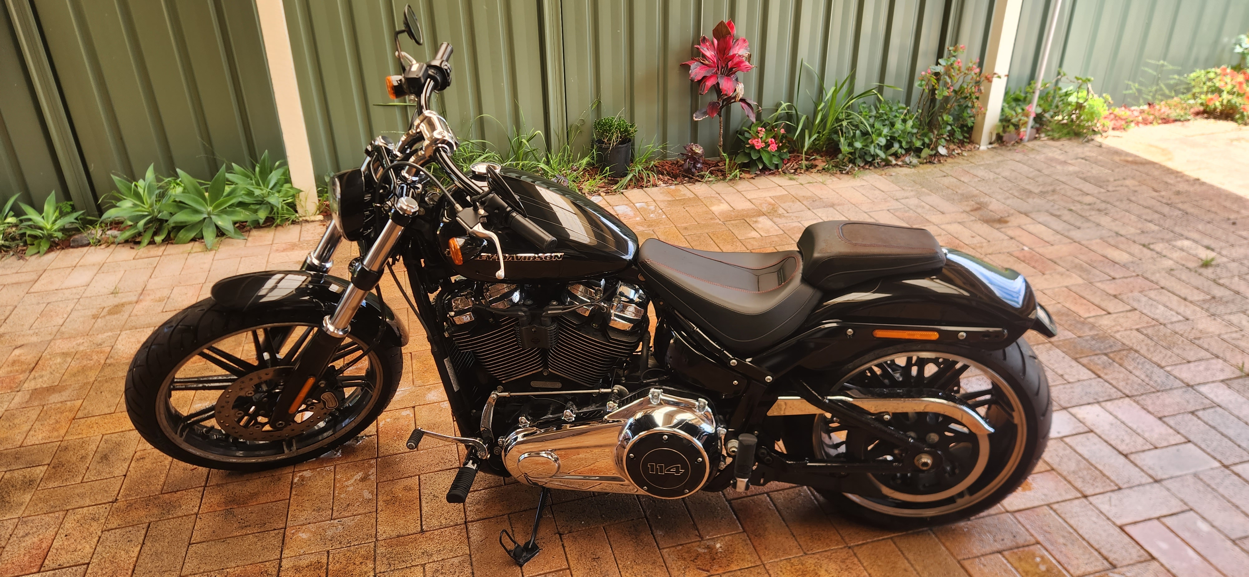 2018 HARLEY-DAVIDSON FXBRS BREAKOUT CRUISER