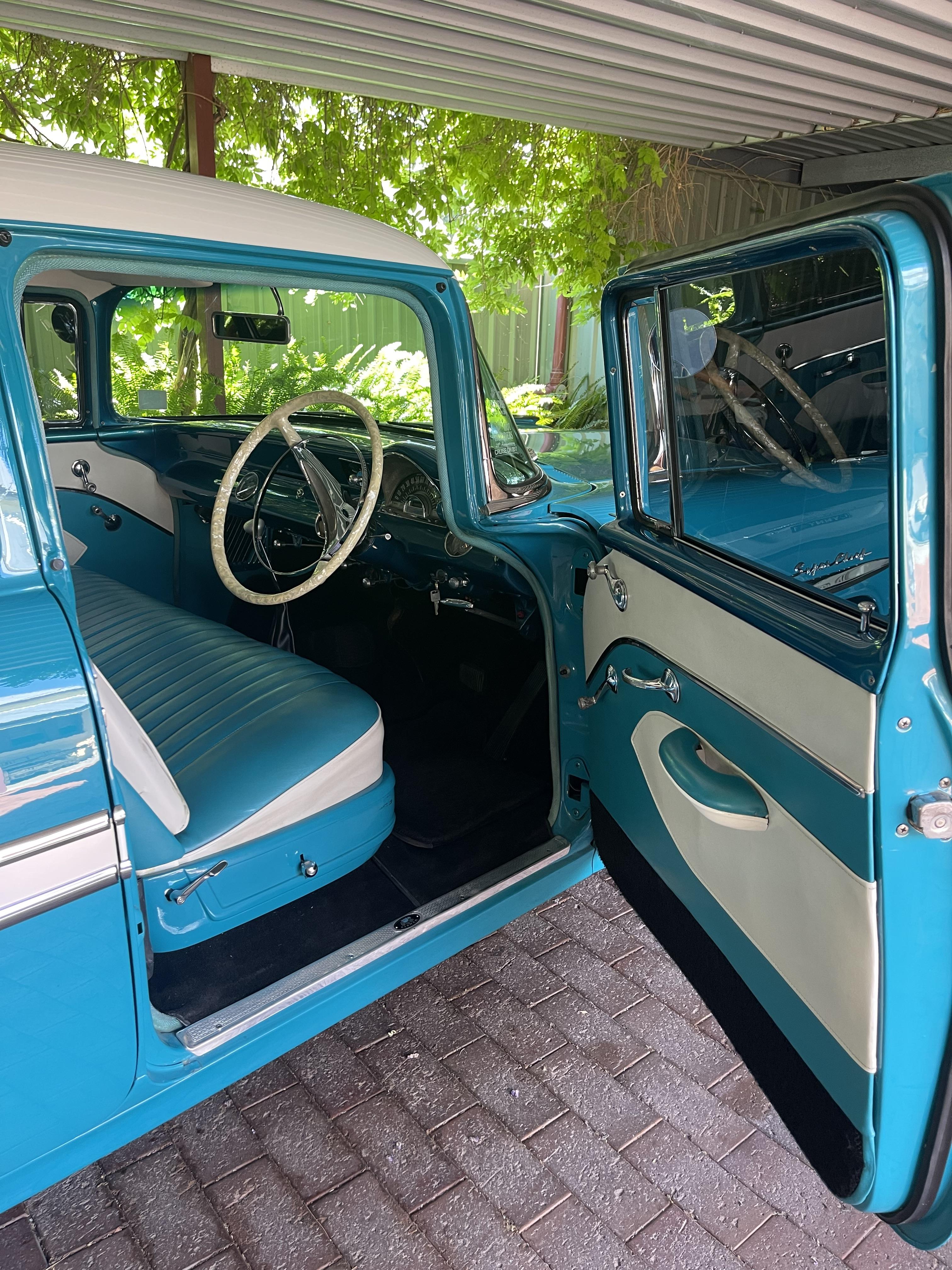 1957 PONTIAC SUPER CHIEF 4D SEDAN