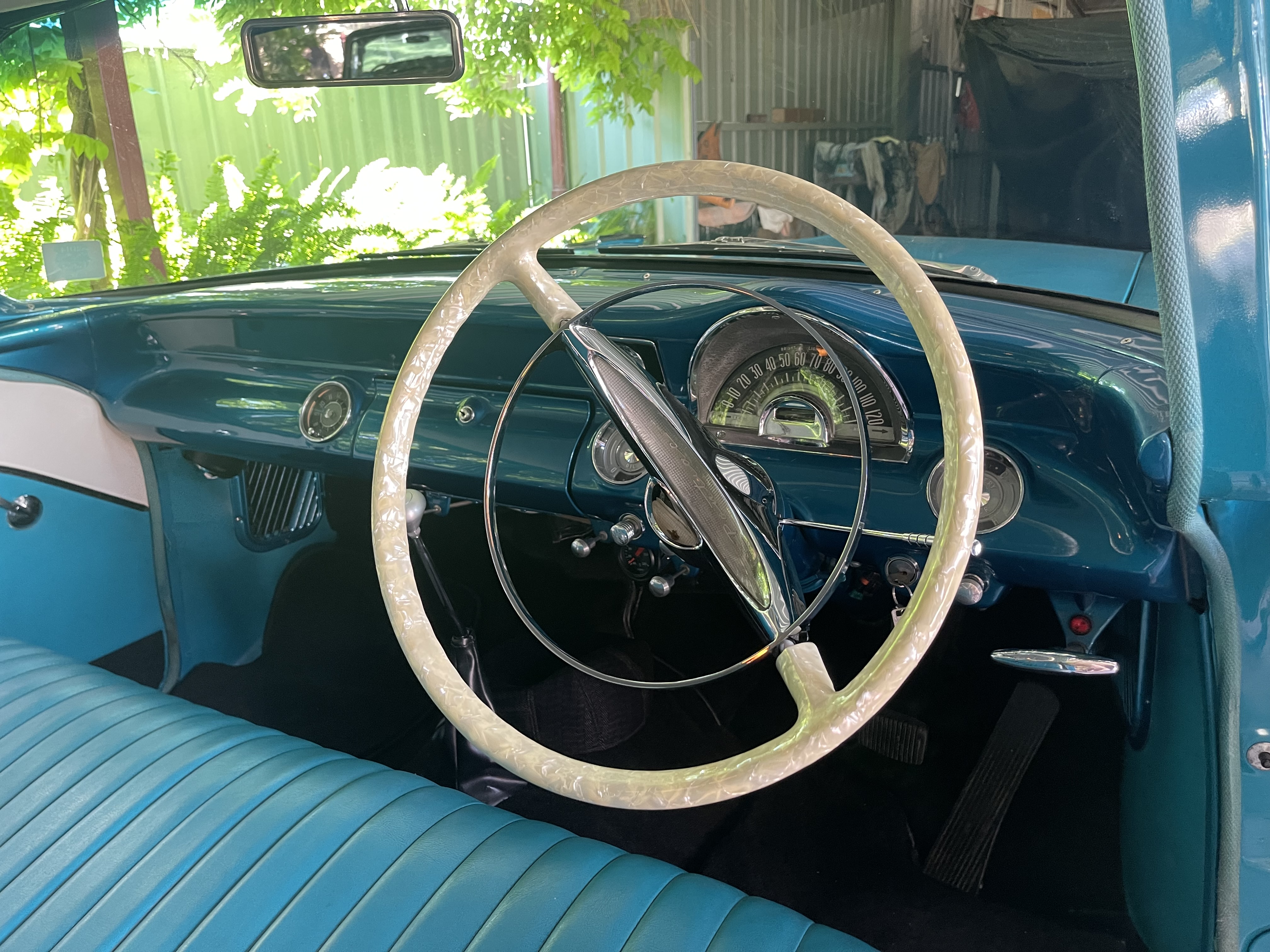 1957 PONTIAC SUPER CHIEF 4D SEDAN