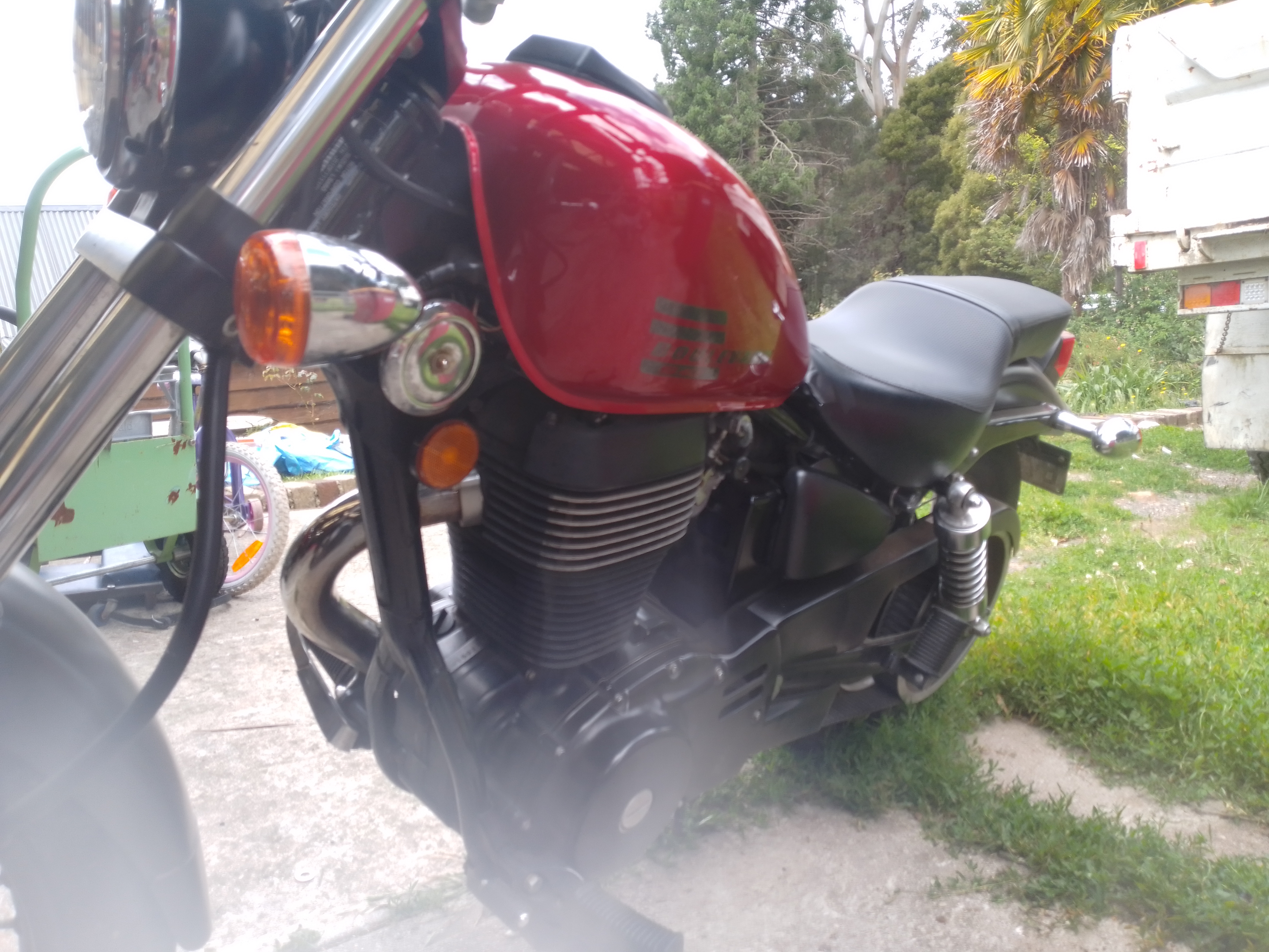 2021 SUZUKI BOULEVARD S40 CRUISER