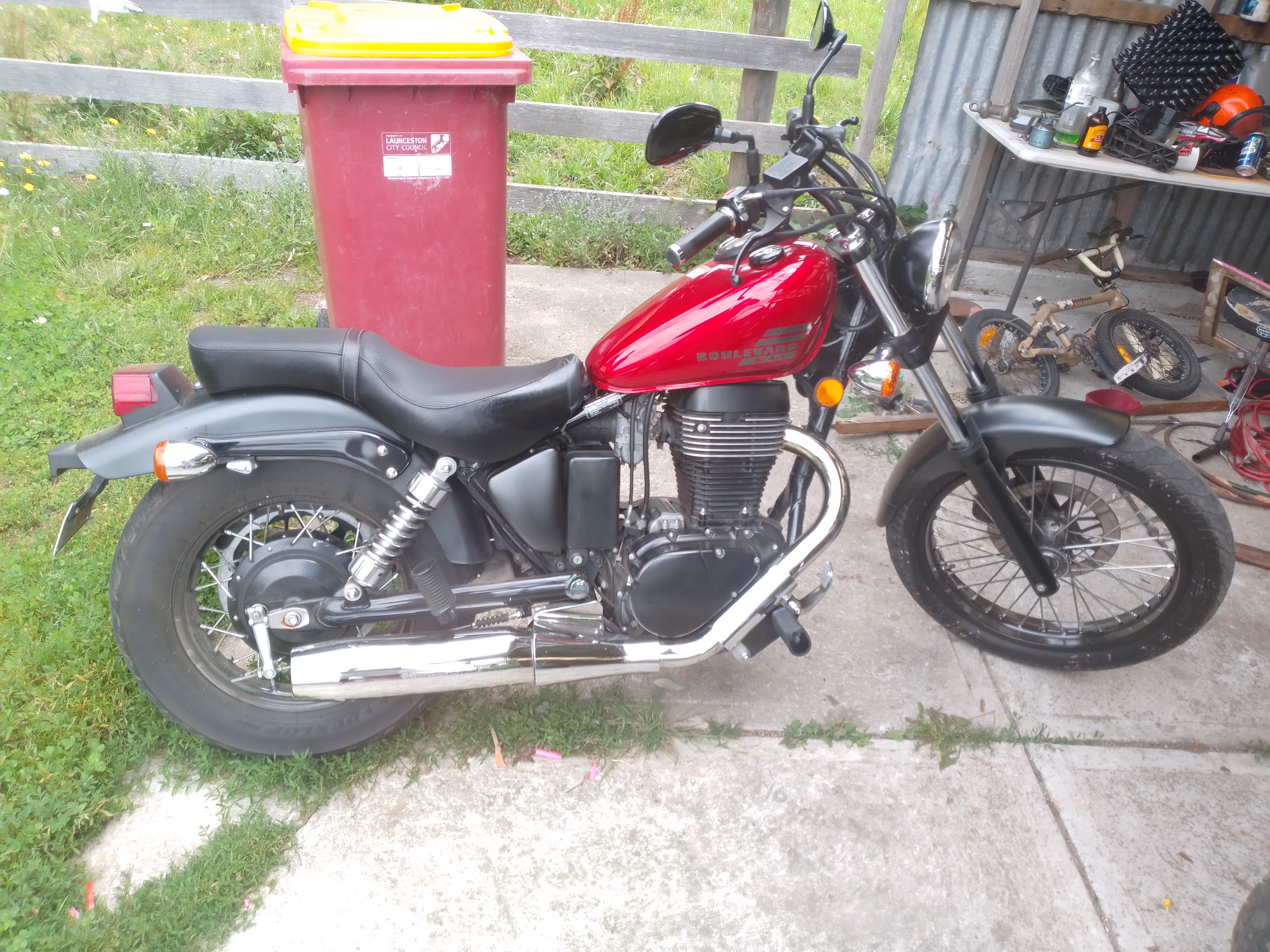 2021 SUZUKI BOULEVARD S40 CRUISER