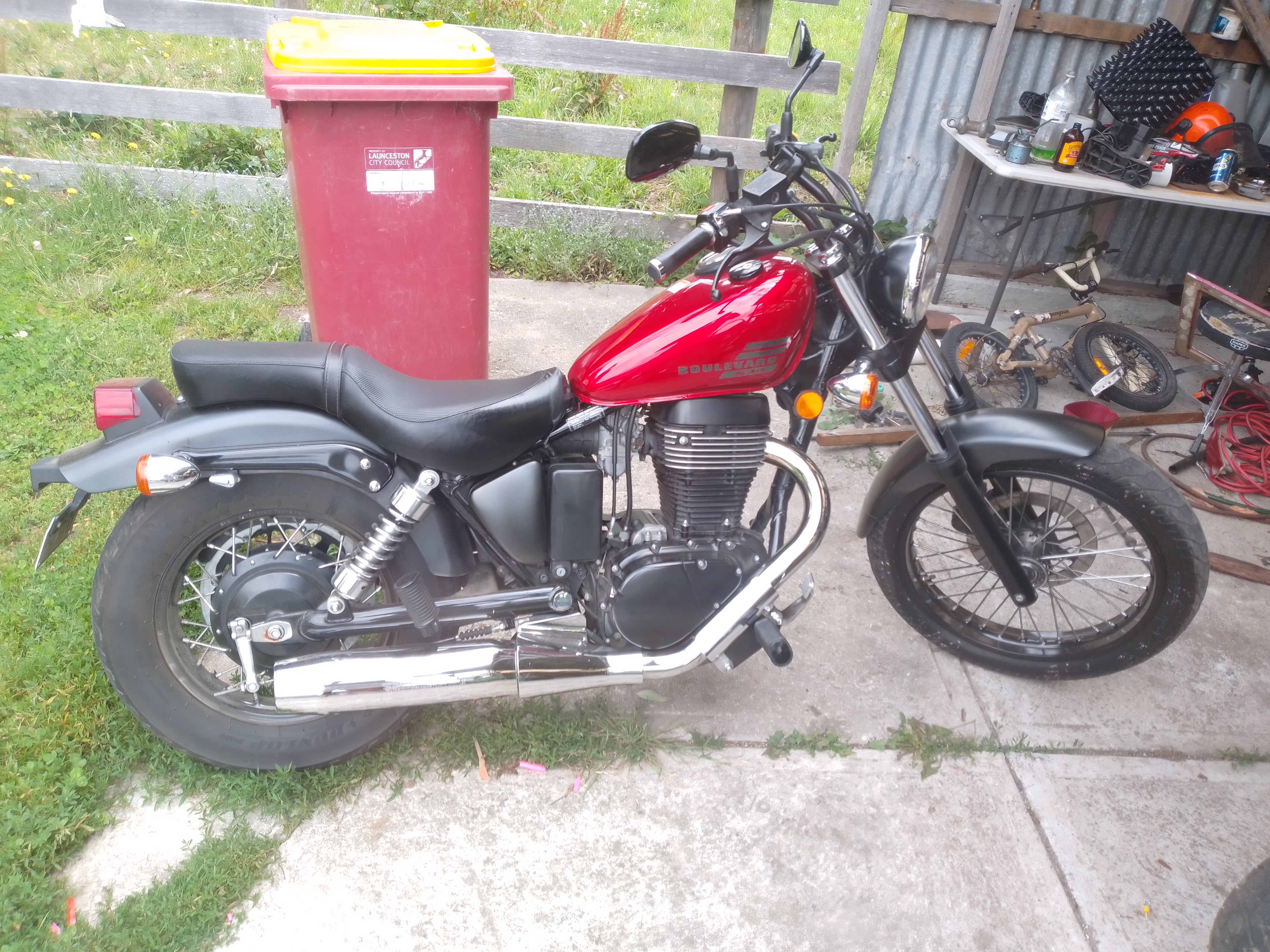2021 SUZUKI BOULEVARD S40 CRUISER