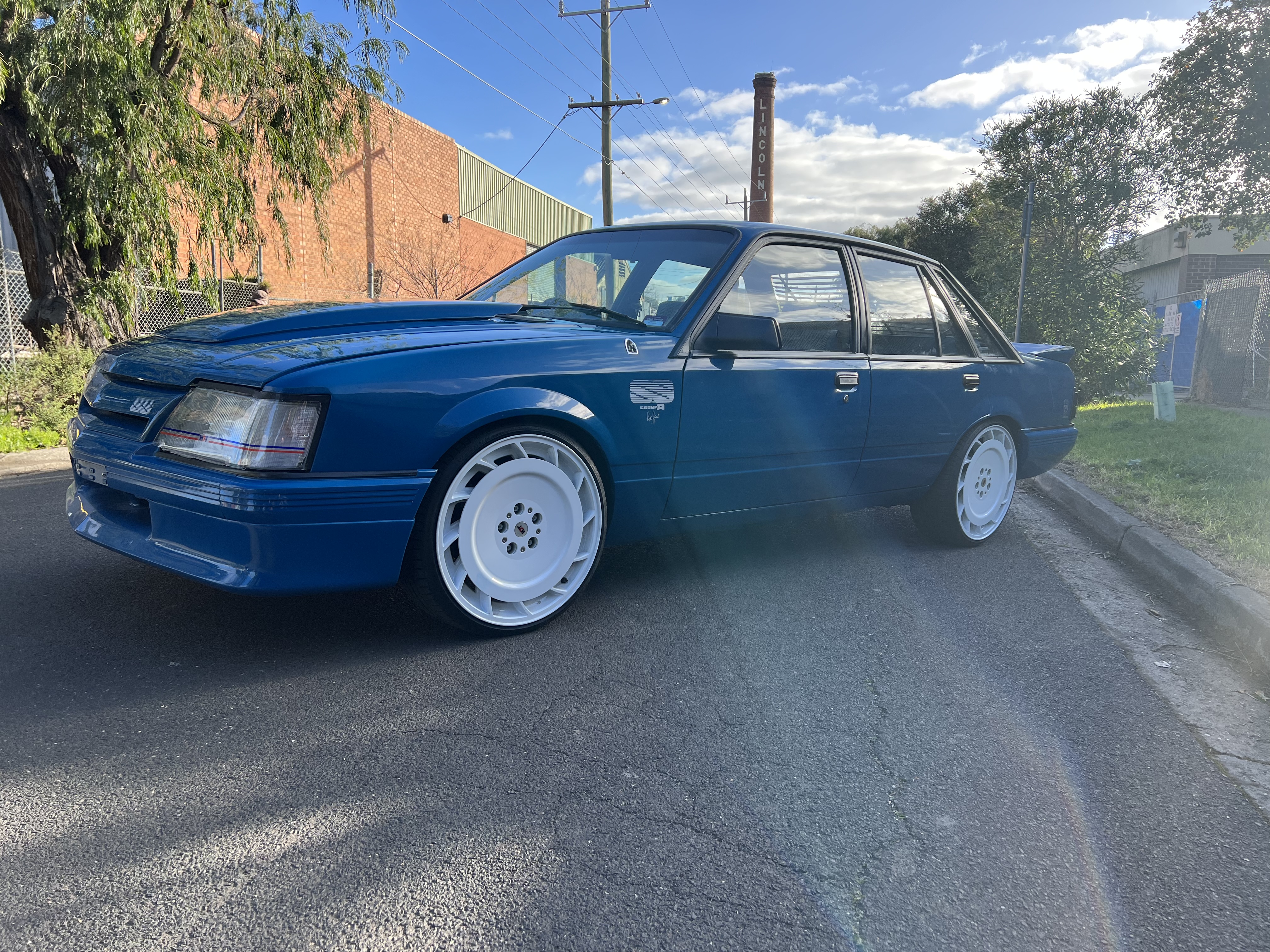 1985 HOLDEN COMMODORE VK SS GROUP 3 REPLICA AUTOMATIC SEDAN