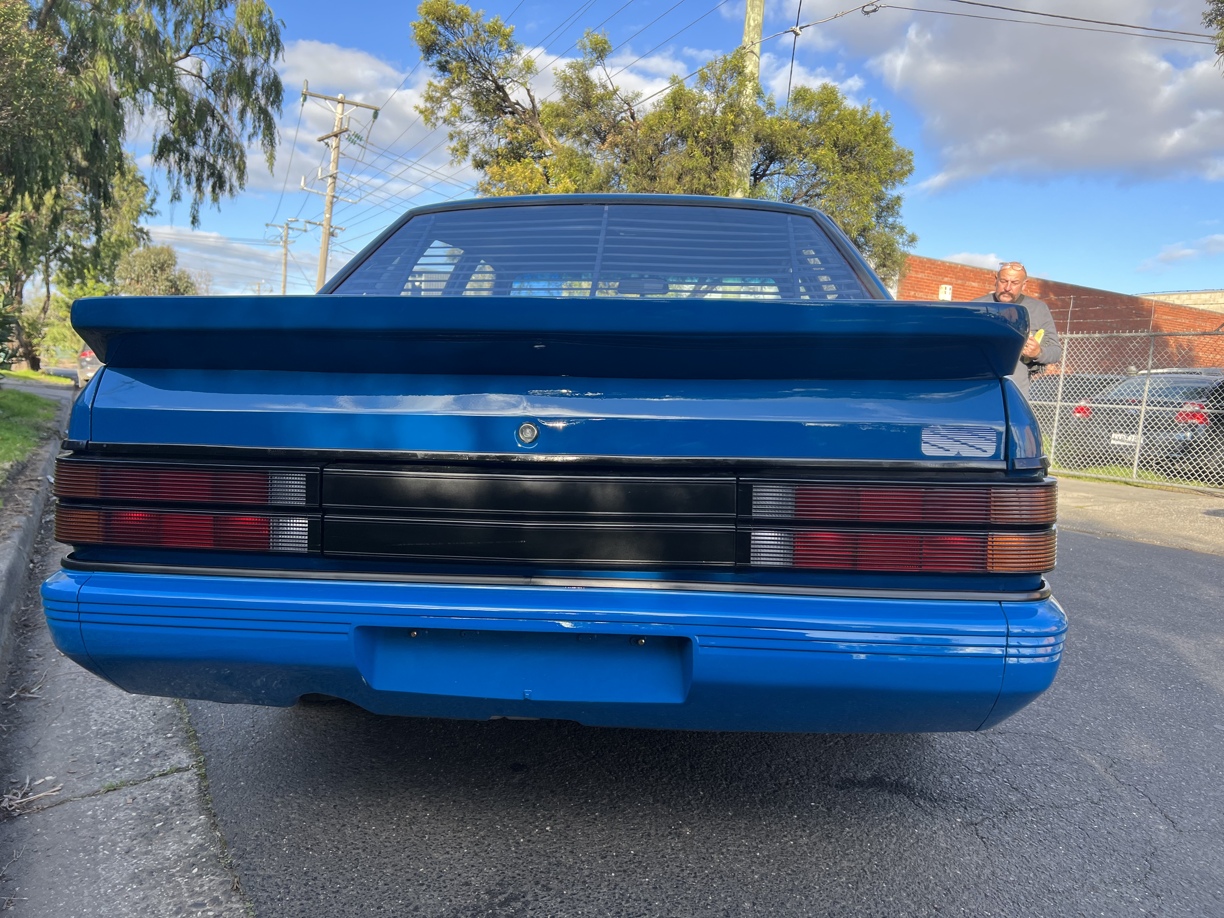 1985 HOLDEN COMMODORE VK SS GROUP 3 REPLICA AUTOMATIC SEDAN
