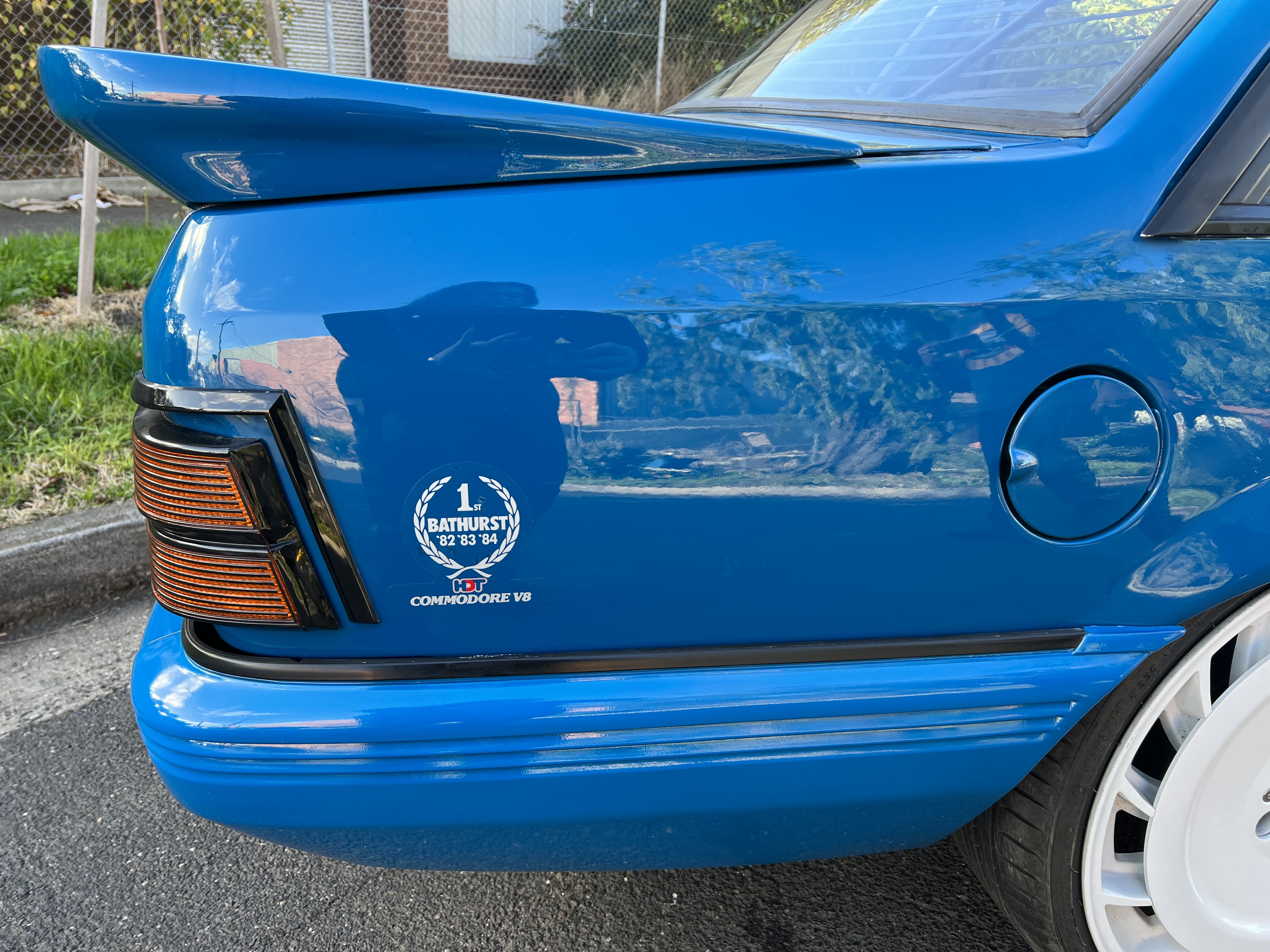 1985 HOLDEN COMMODORE VK SS GROUP 3 REPLICA AUTOMATIC SEDAN