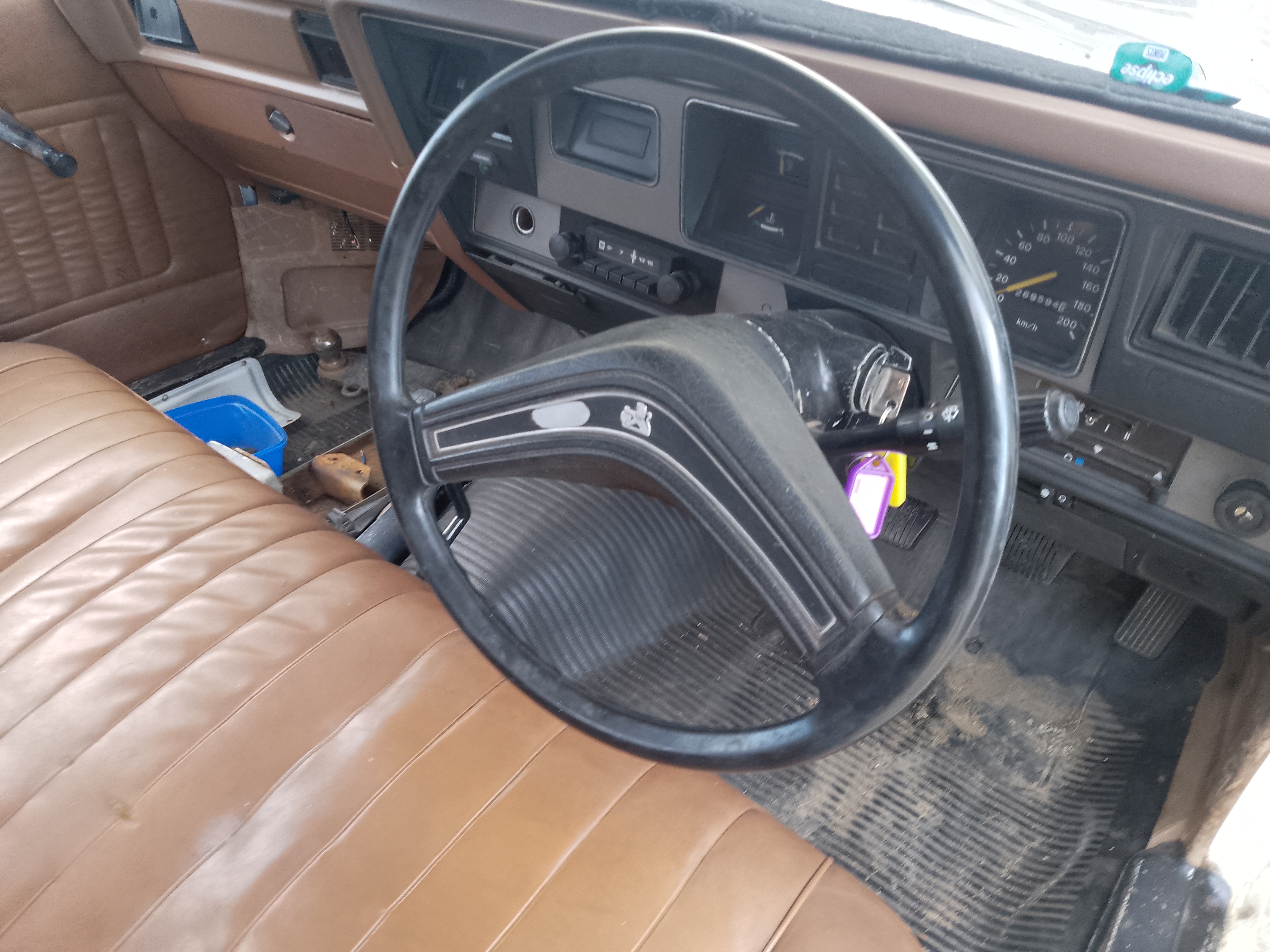 1980 WB STYLESIDE UTE