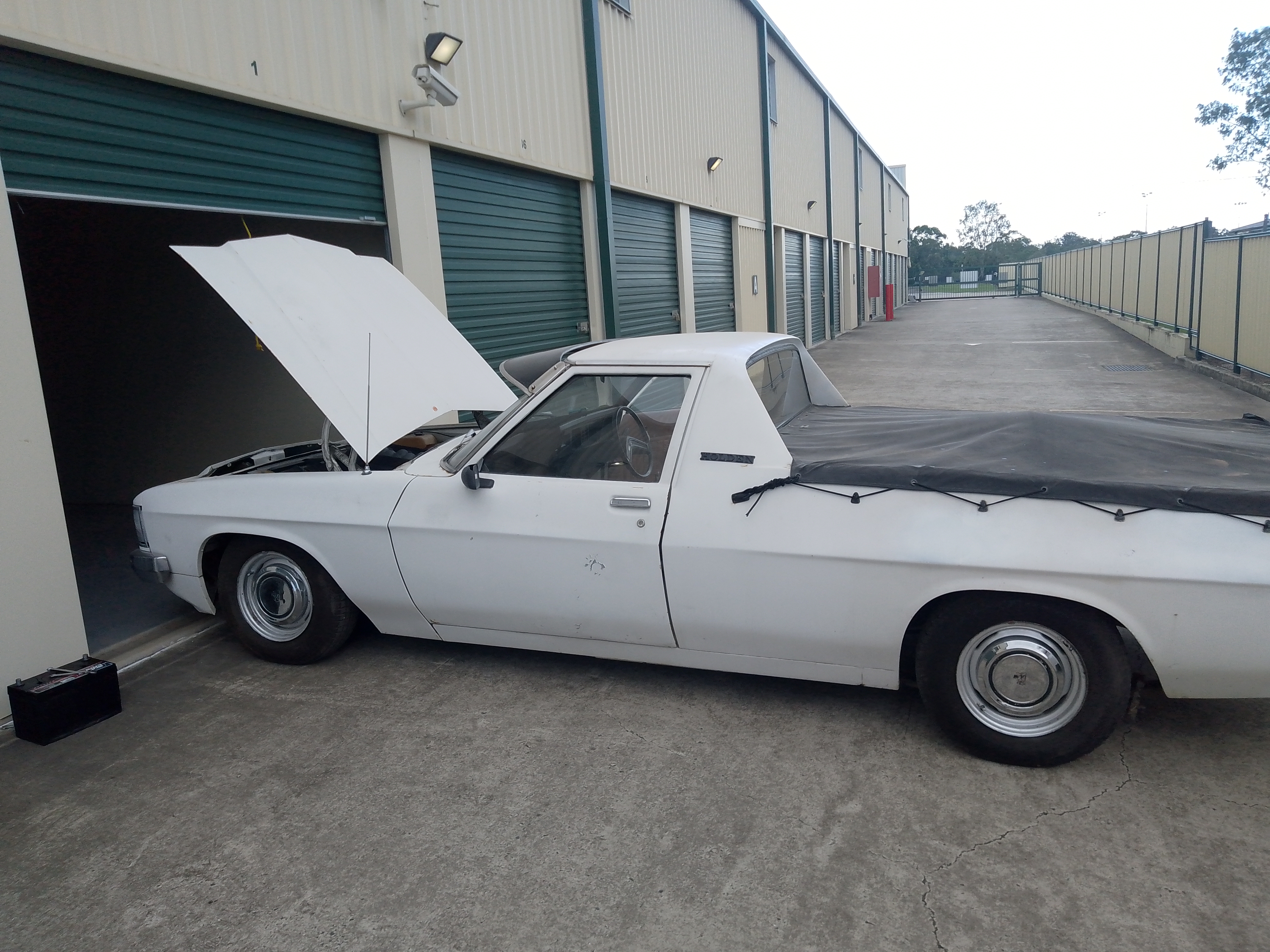 1980 WB STYLESIDE UTE