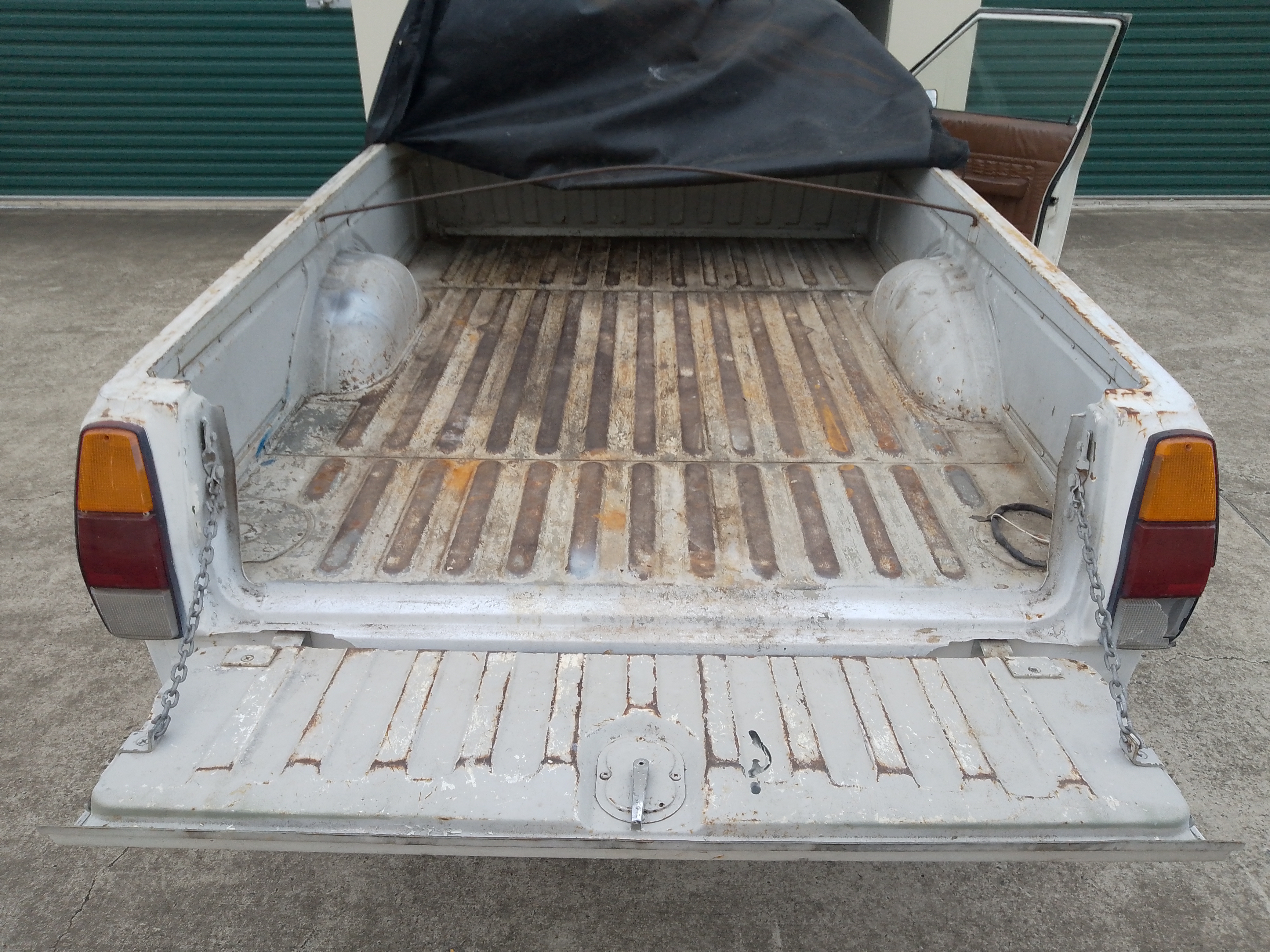 1980 WB STYLESIDE UTE