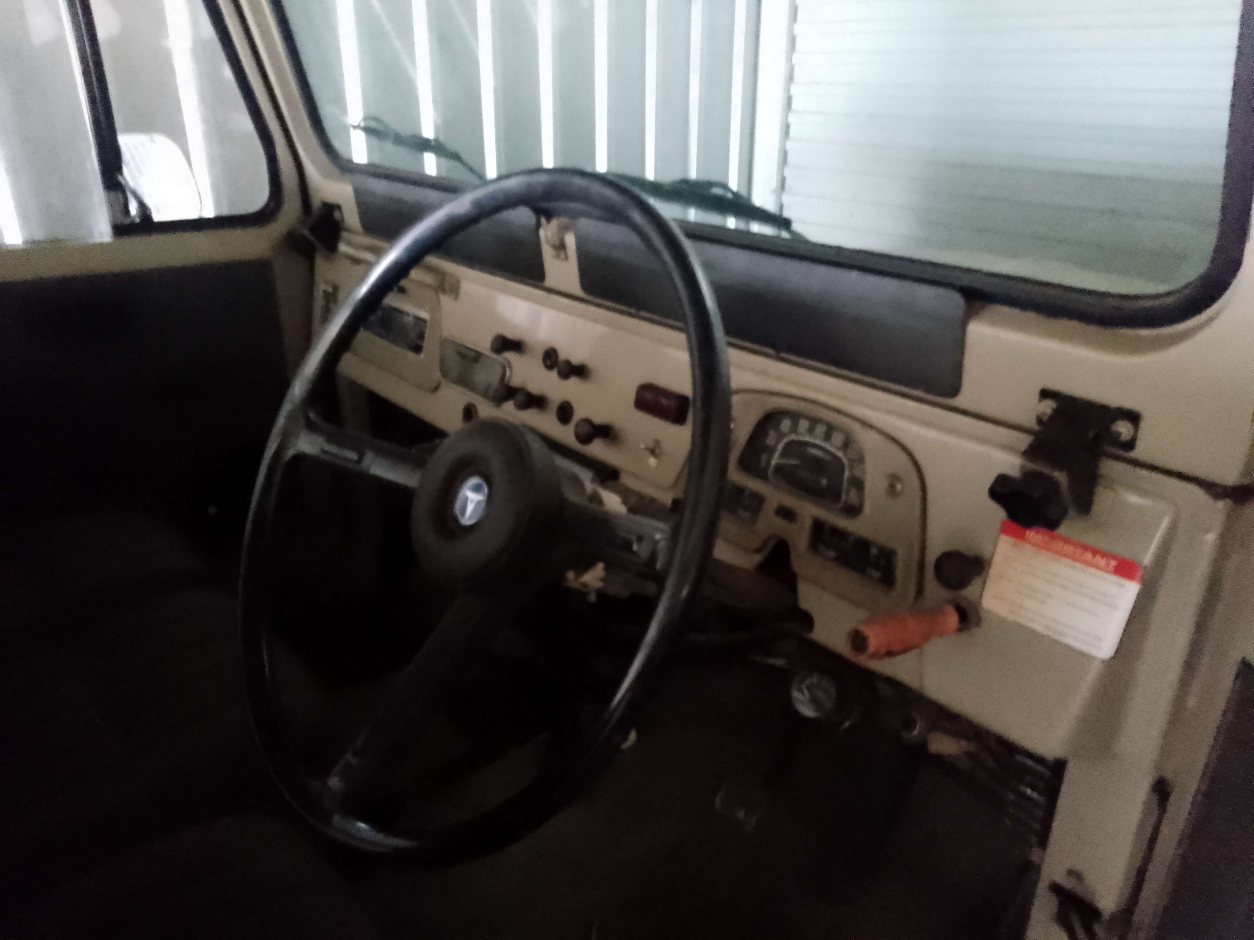 1979 TOYOTA LANDCRUISER SWB BJ SHORT BED 