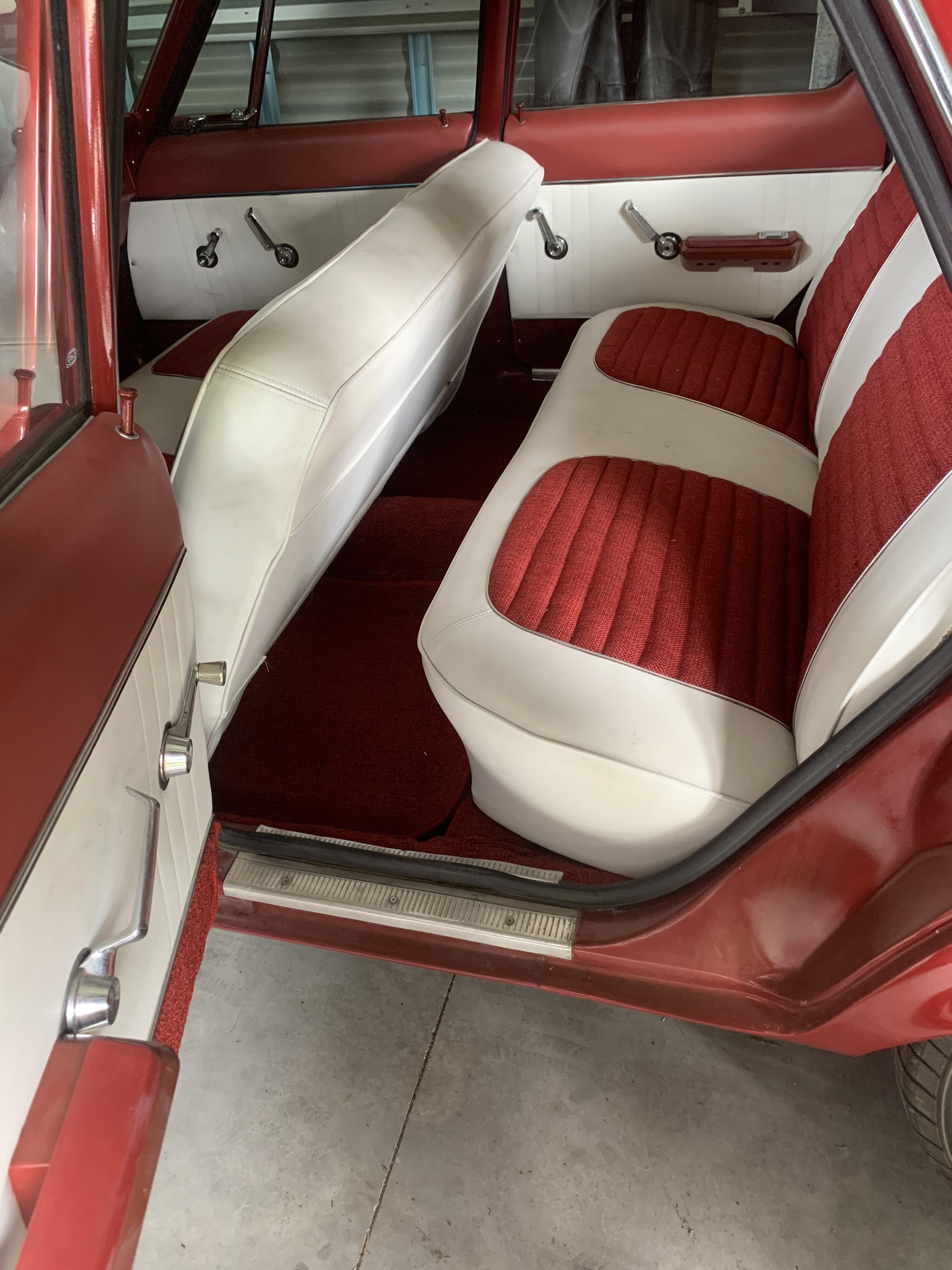 1964 PLYMOUTH BELVEDERE SEDAN