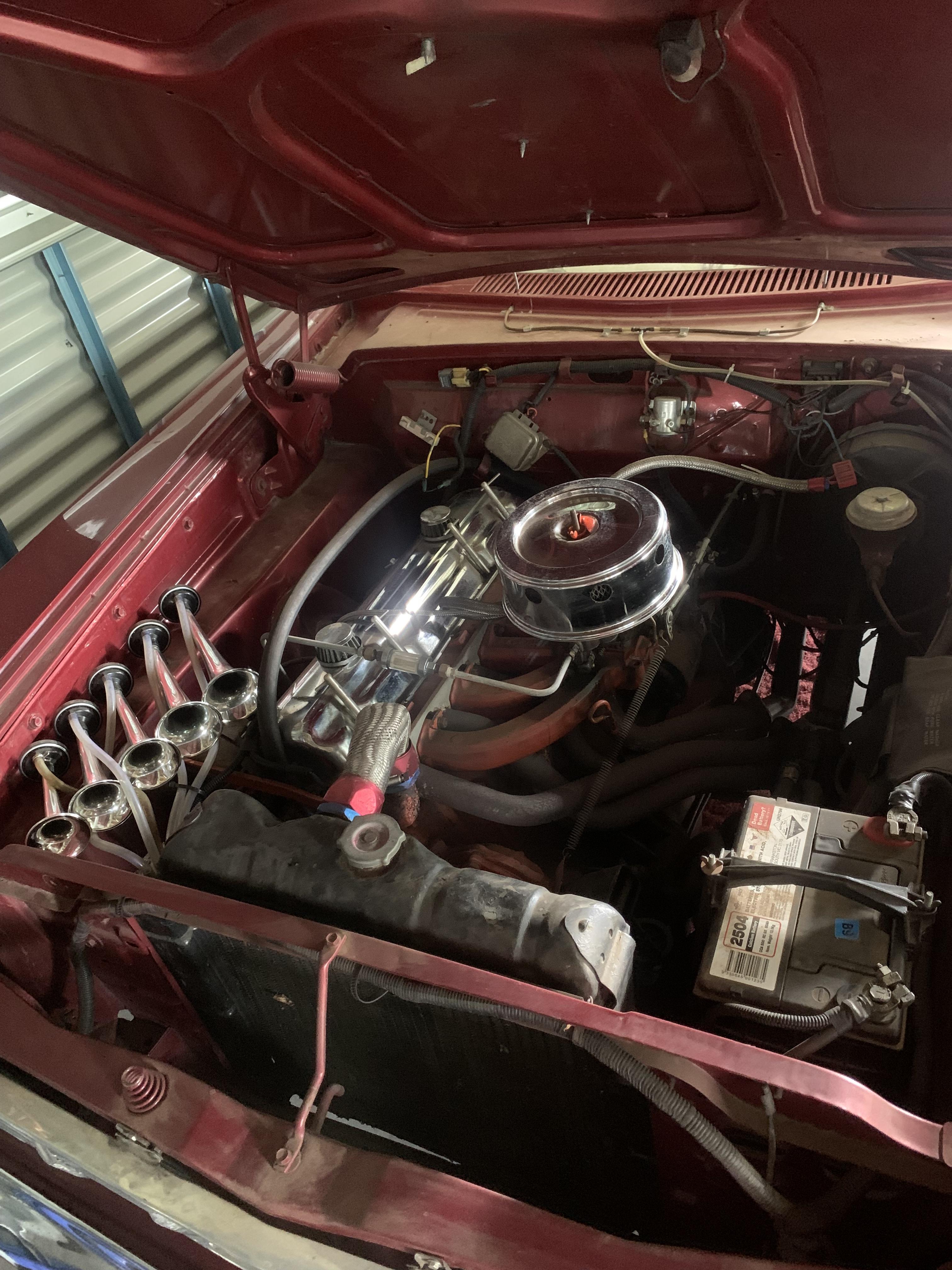 1964 PLYMOUTH BELVEDERE SEDAN