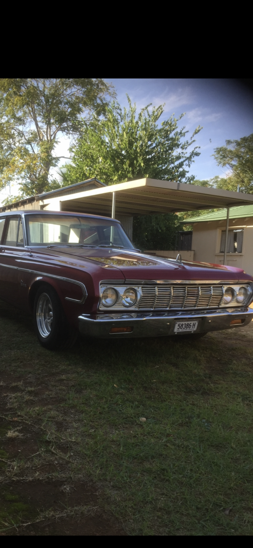 1964 PLYMOUTH BELVEDERE SEDAN