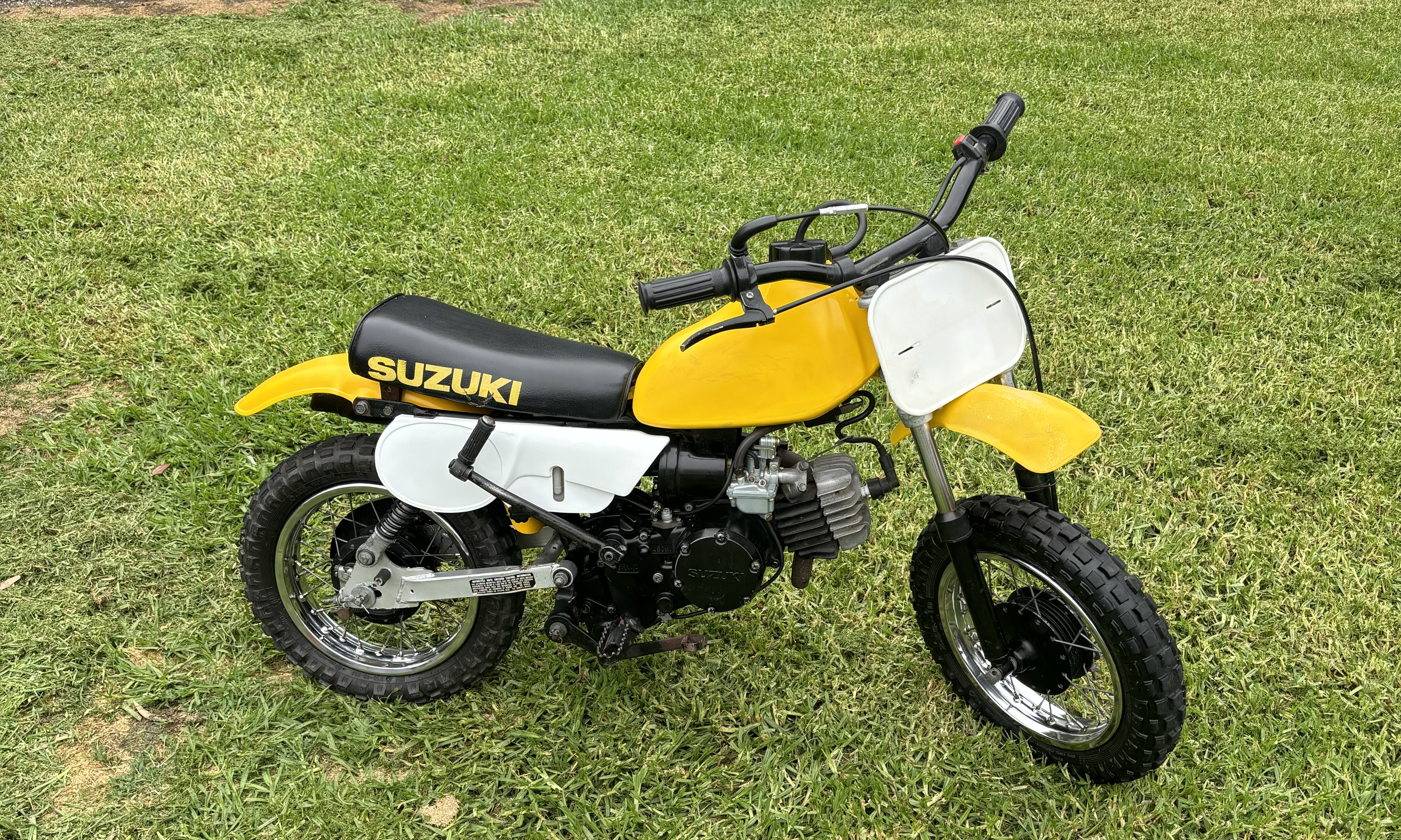 1984 SUZUKI JR50 MINIBIKE