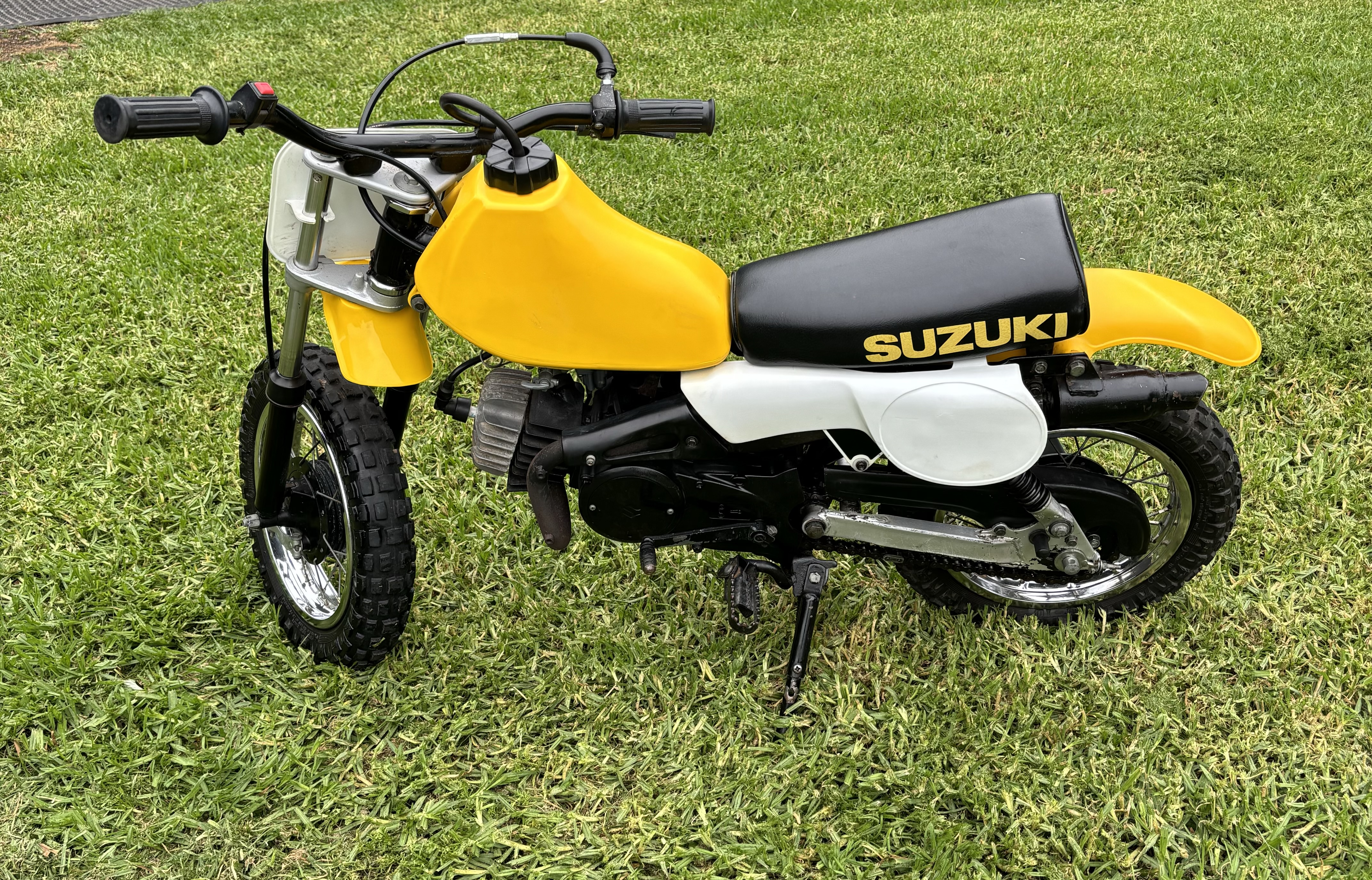 1984 SUZUKI JR50 MINIBIKE