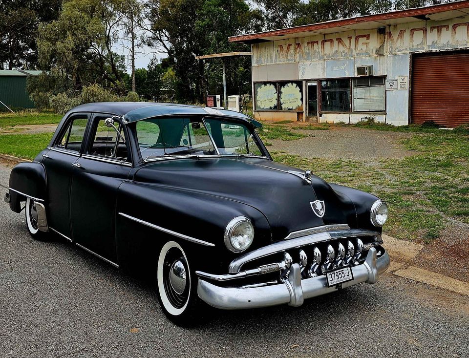 1951 DESOTO DIPLOMAT SEDAN