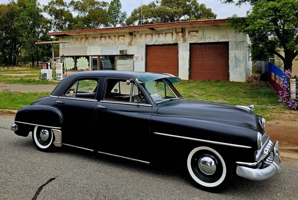1951 DESOTO DIPLOMAT SEDAN 